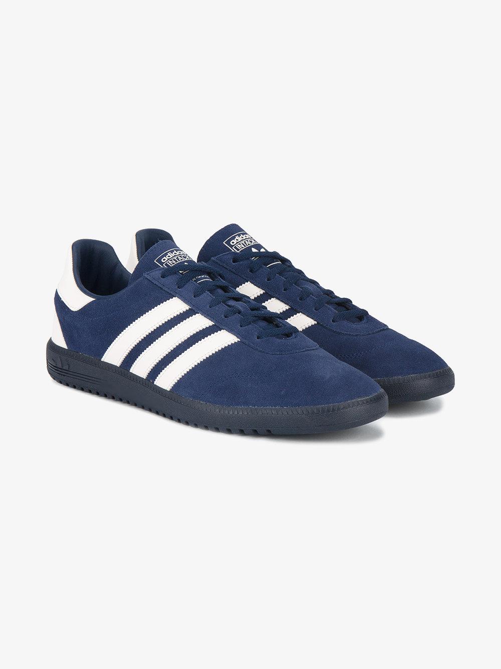 adidas Leather Spezial Intack Spzl in Blue for Men - Lyst