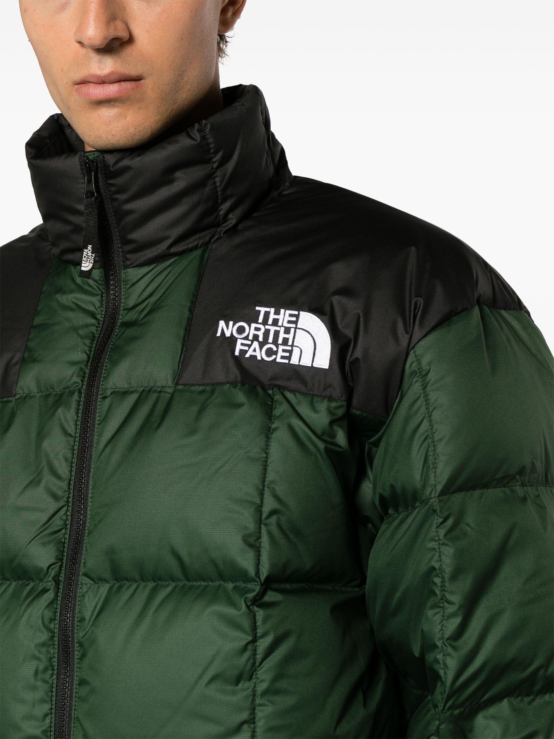 The North Face Lhotse Quilted Down Jacket in Green for Men | Lyst UK