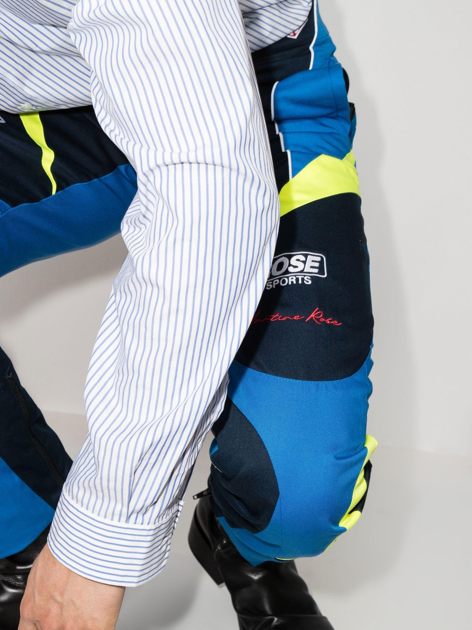martine rose panelled trousers