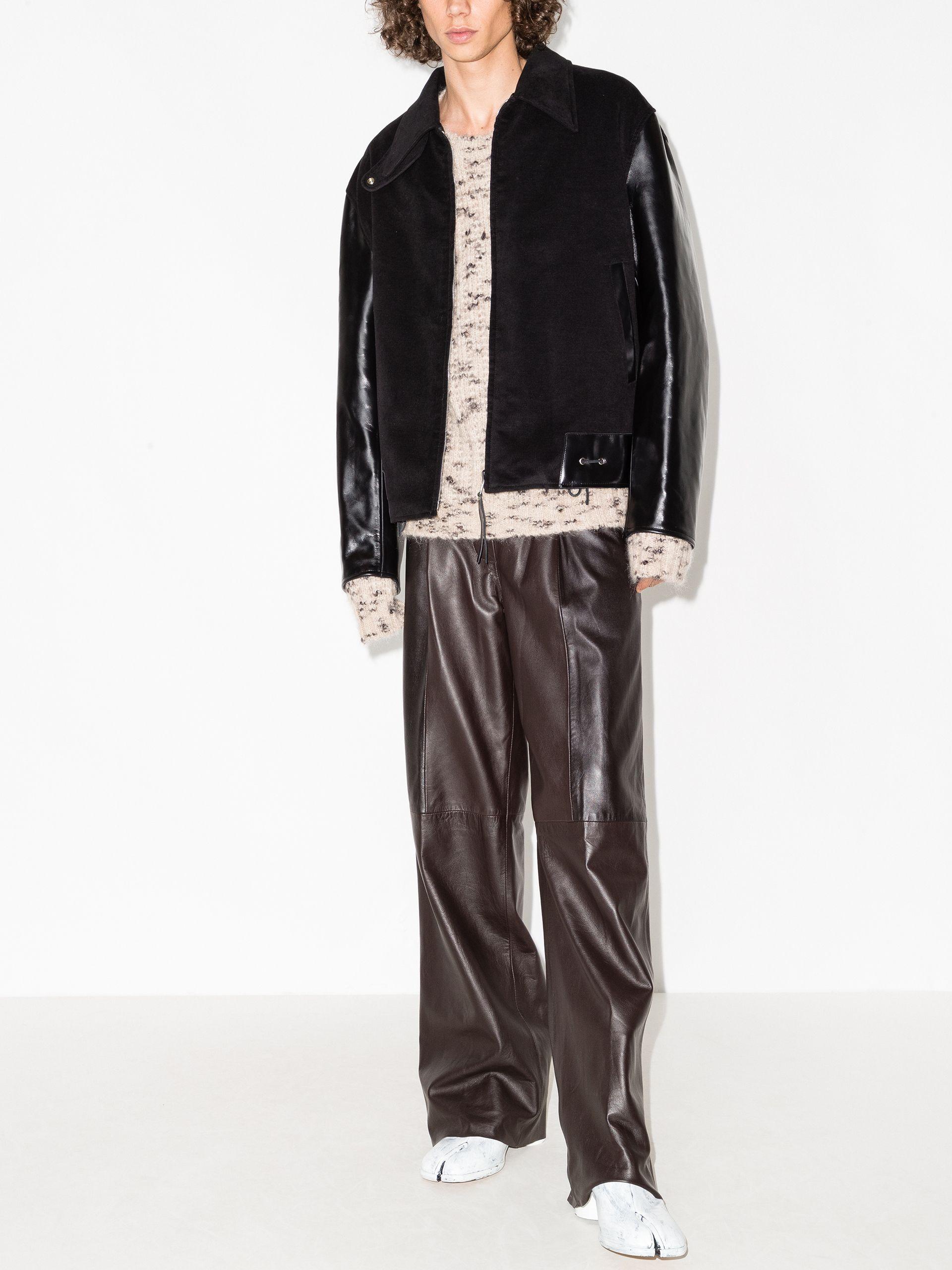 ourlegacy reversible varsity jacket 46（Our Legacy