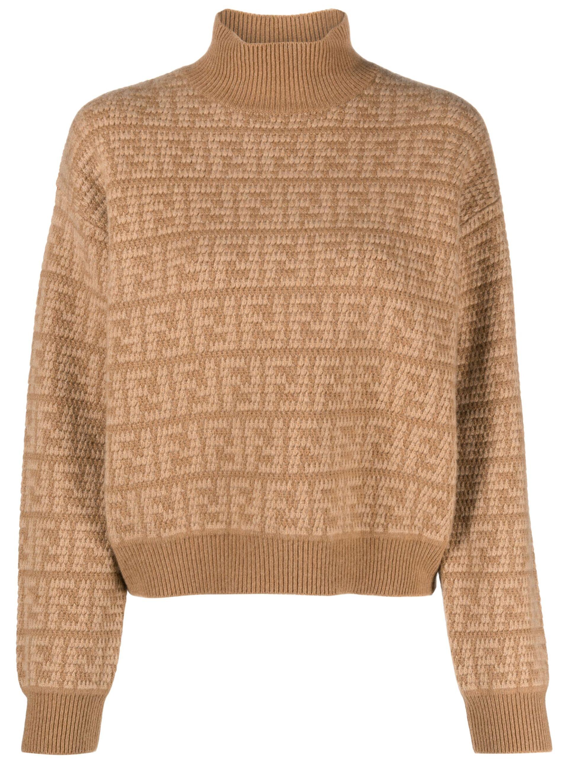Fendi top sweater womens
