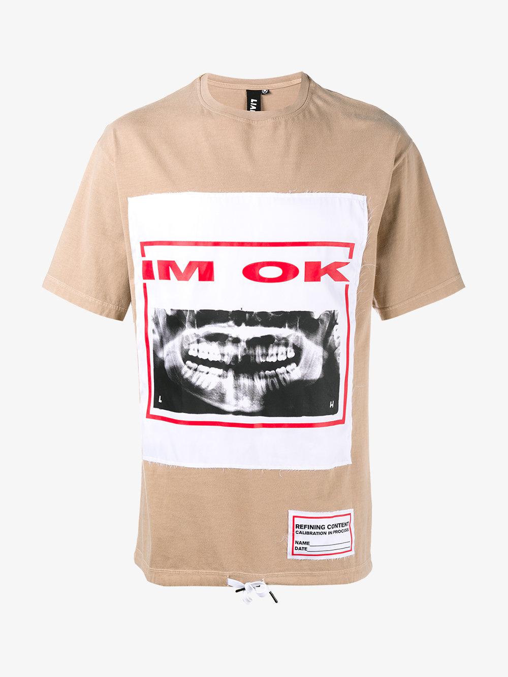 im ok t shirt