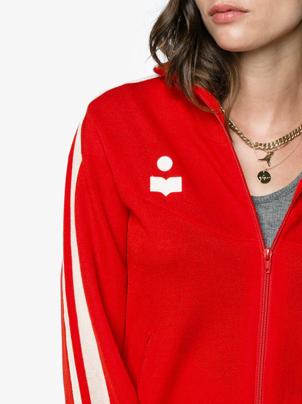 Isabel marant darcy track jacket hot sale