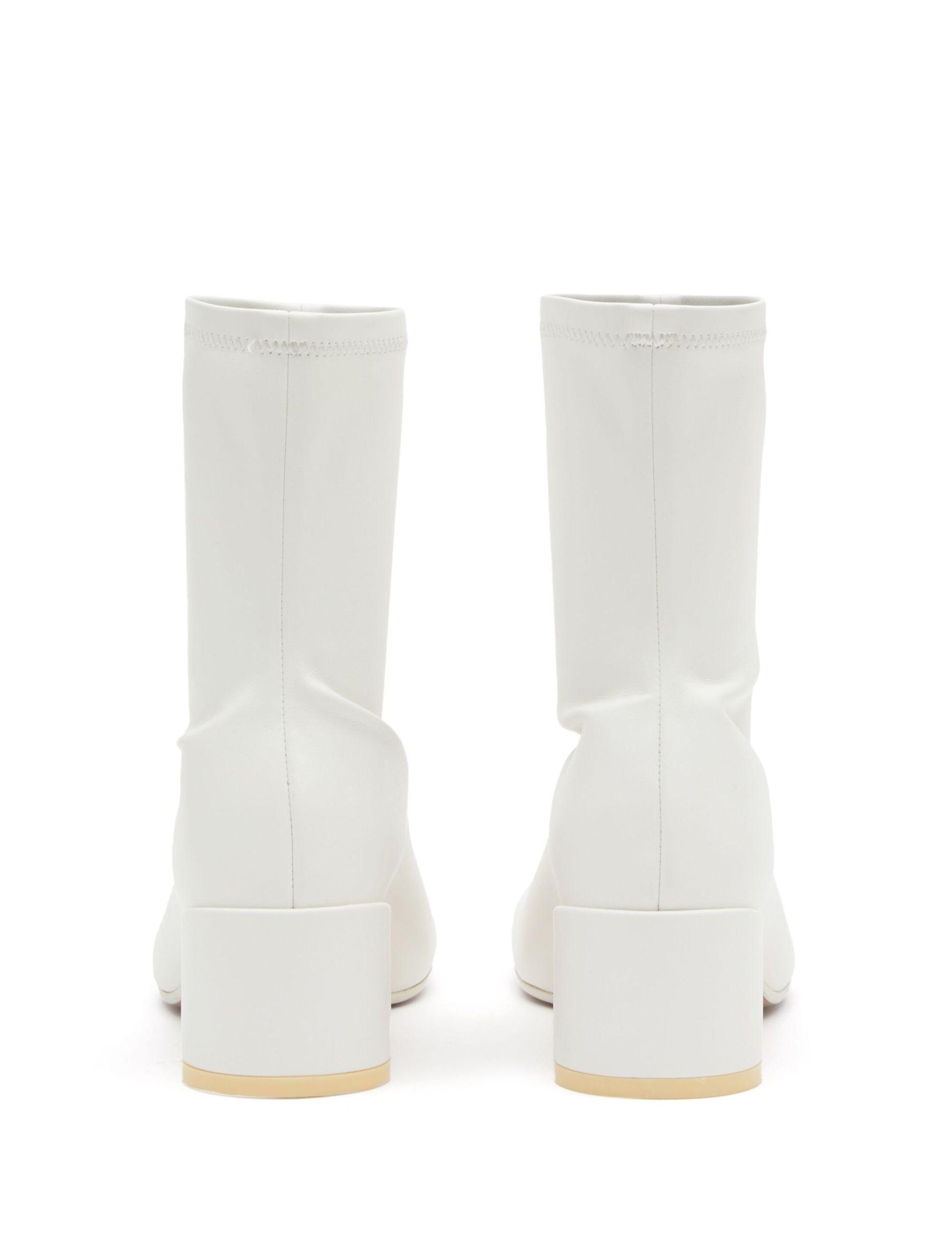 mm6 white boots