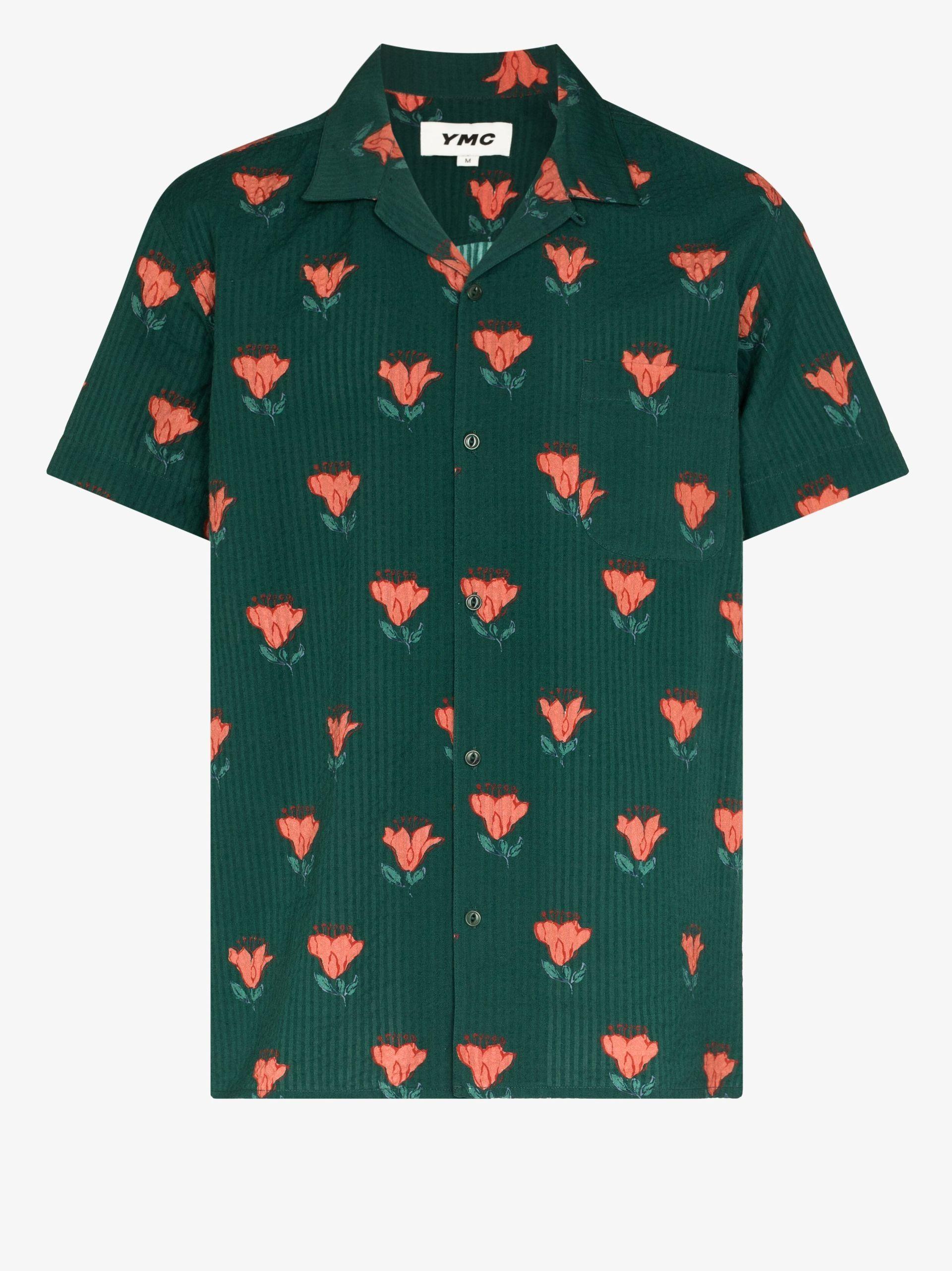 YMC Cotton Malick Floral Print 