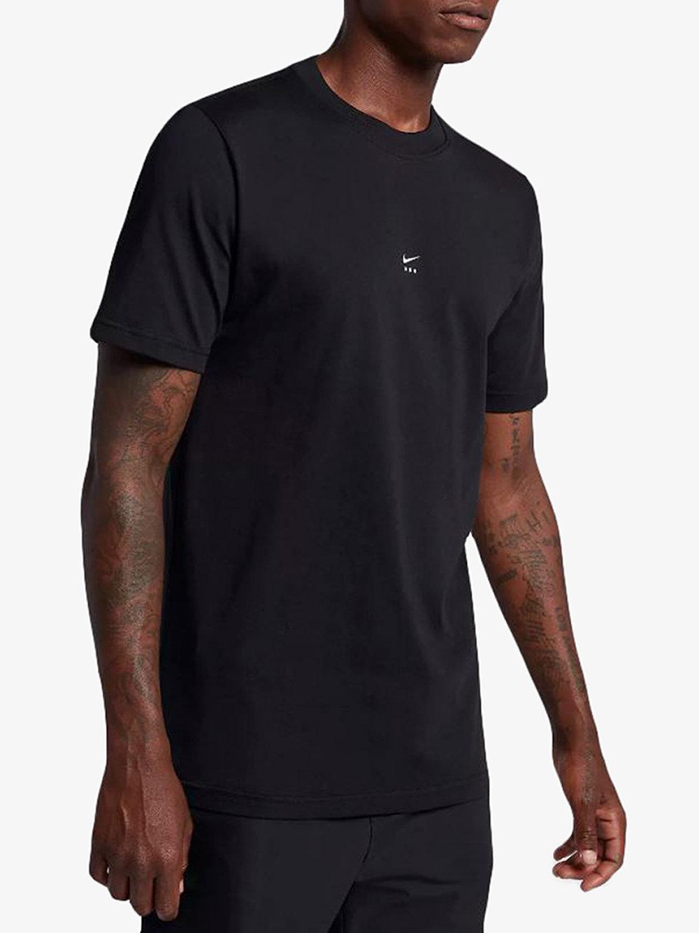 Nike Cotton X Mmw Graphic T-shirt in Black for Men | Lyst