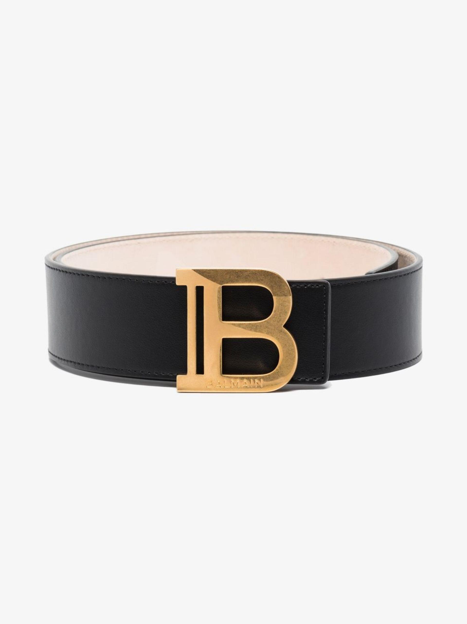 Balmain gold hotsell belt