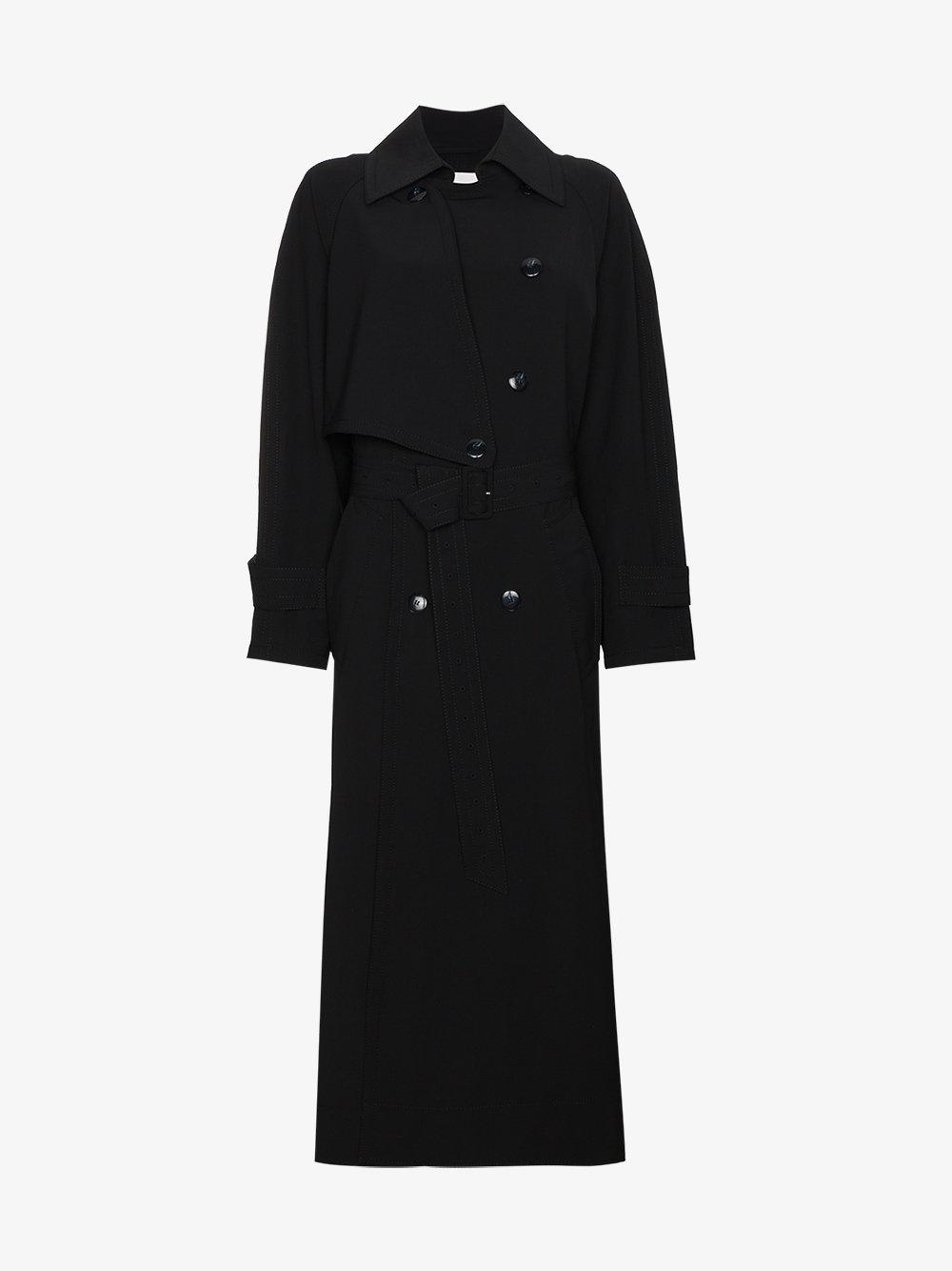 acne studios lucie trench coat