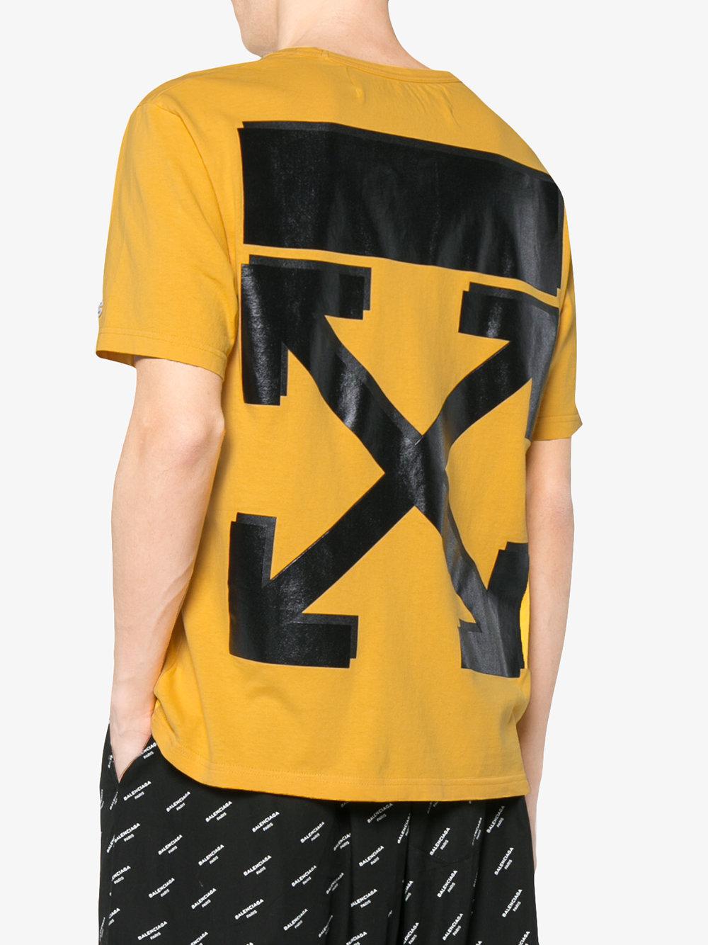 Virgil abloh cheap champion tee