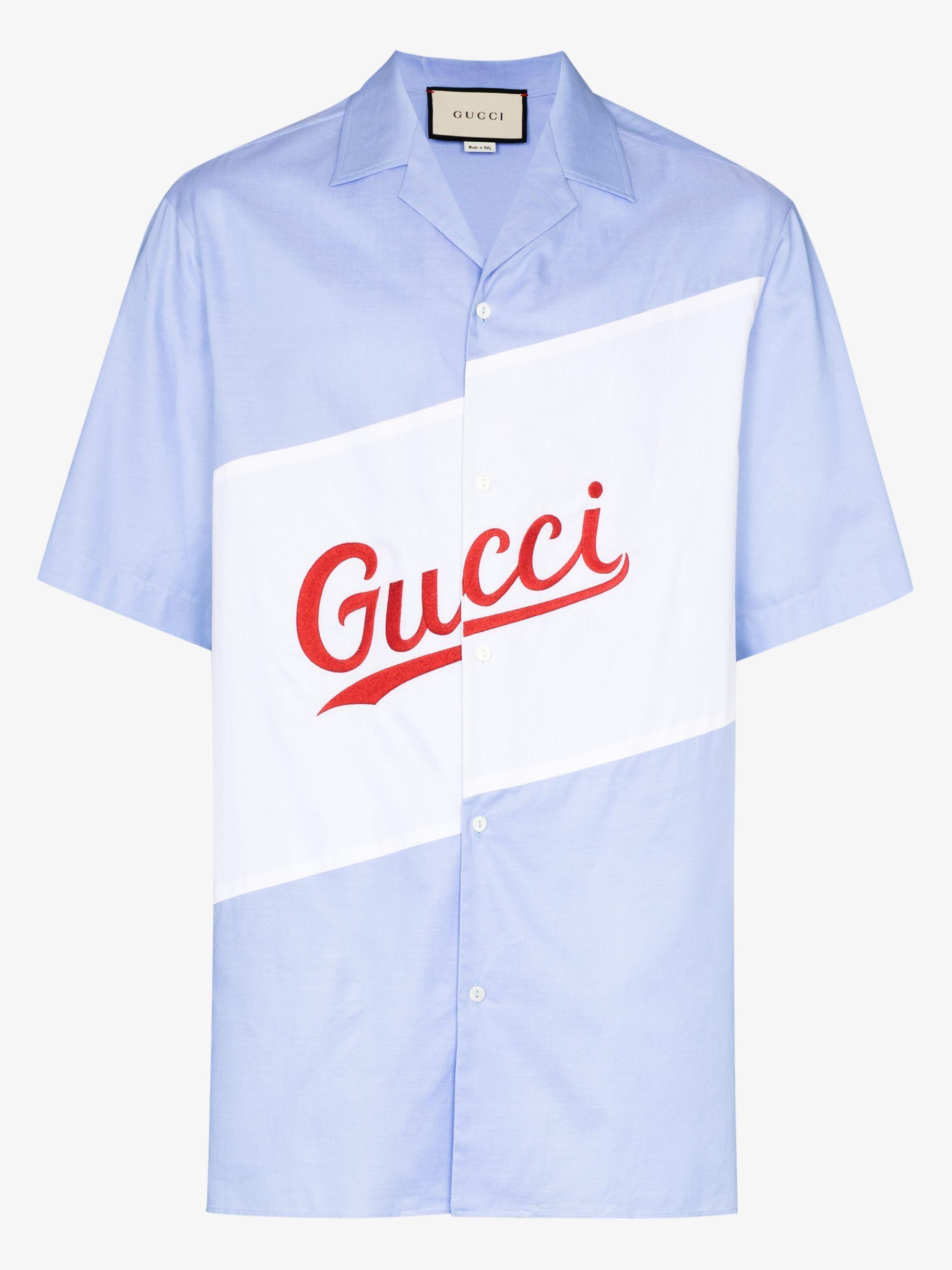 Gucci Oversized Bowling Shirt