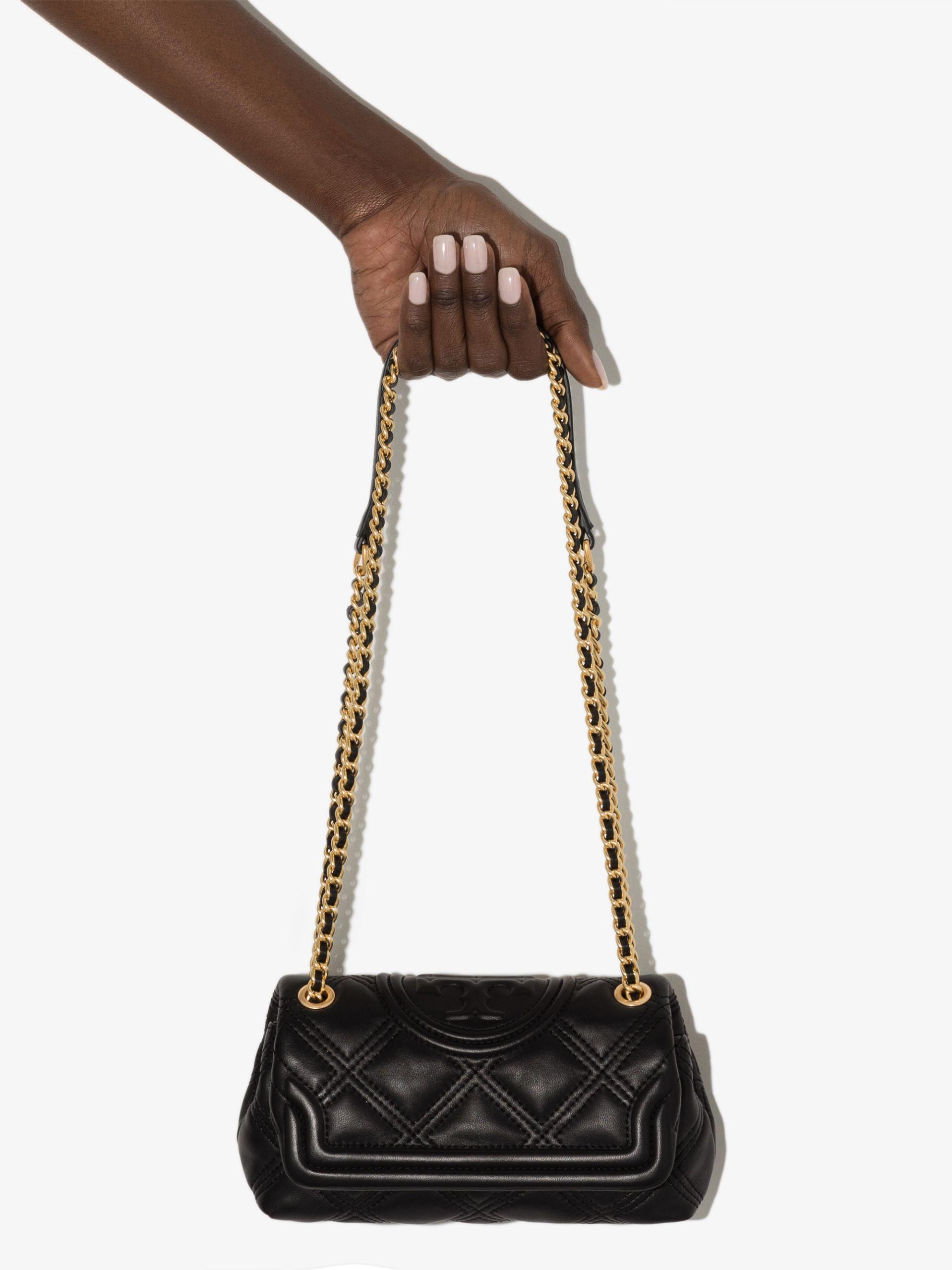 tory burch fleming mini bolsa