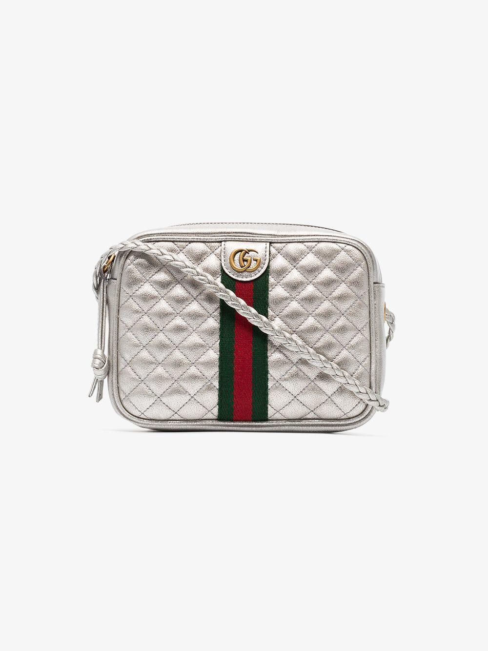 gucci metallic bag
