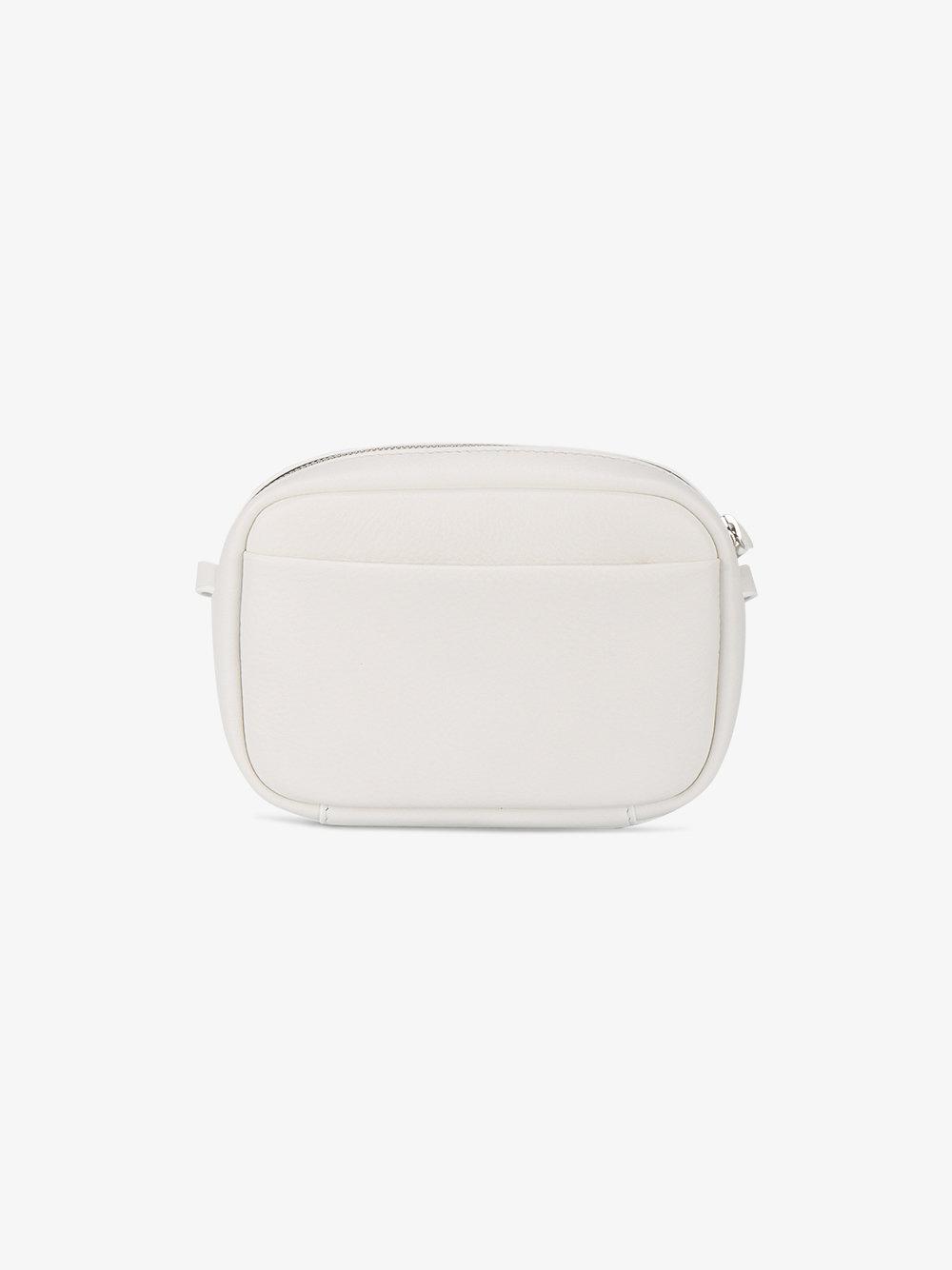 balenciaga camera bag white
