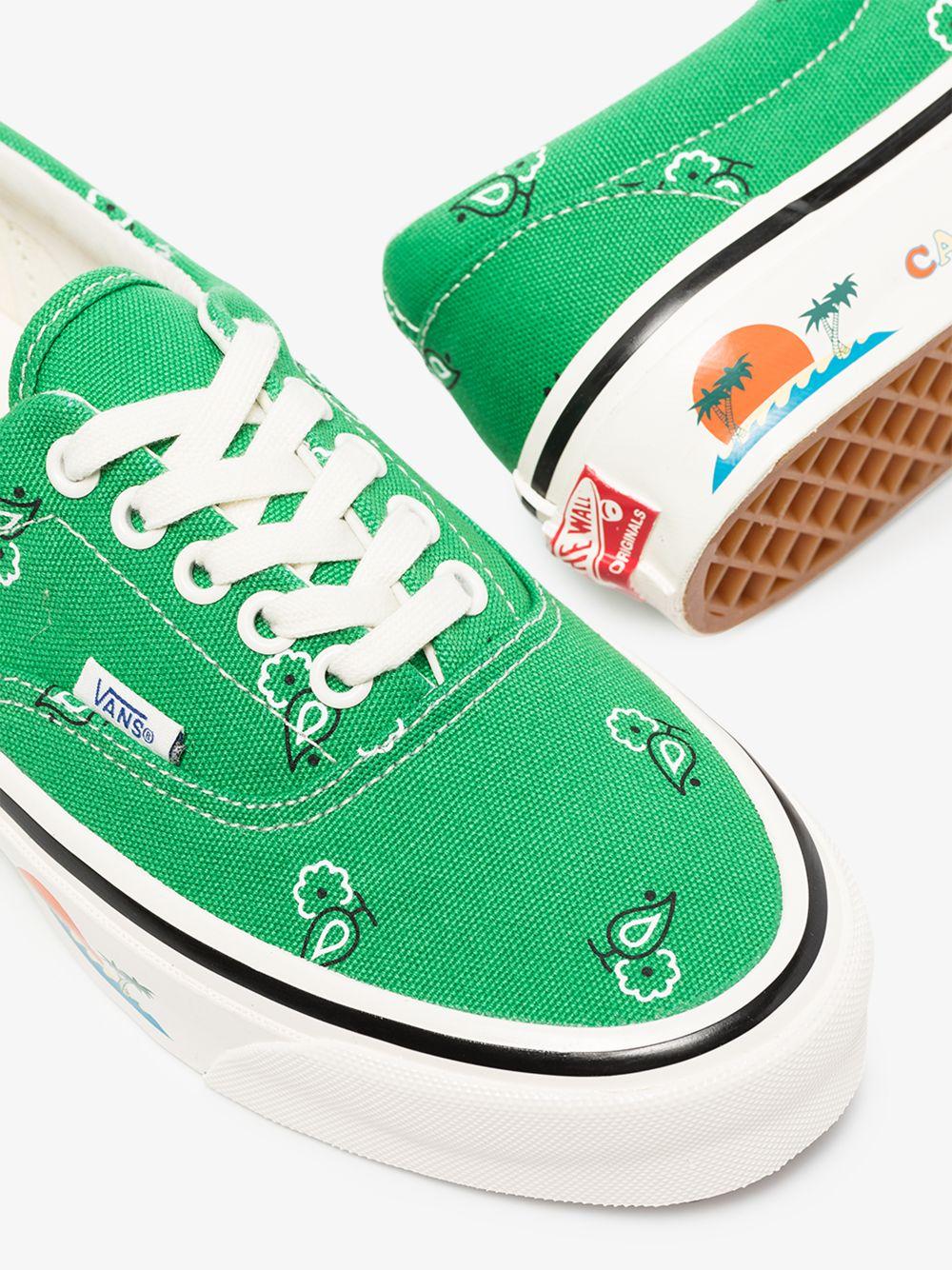 Vans Green Bandana Og Era Lx Sneakers | Lyst