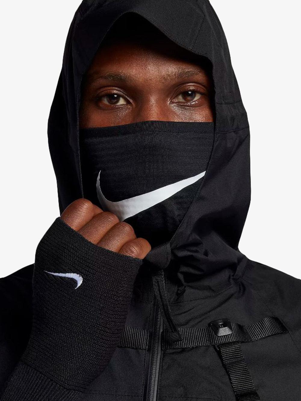 Nike X Face Mask Jacket in Black for Men | Lyst