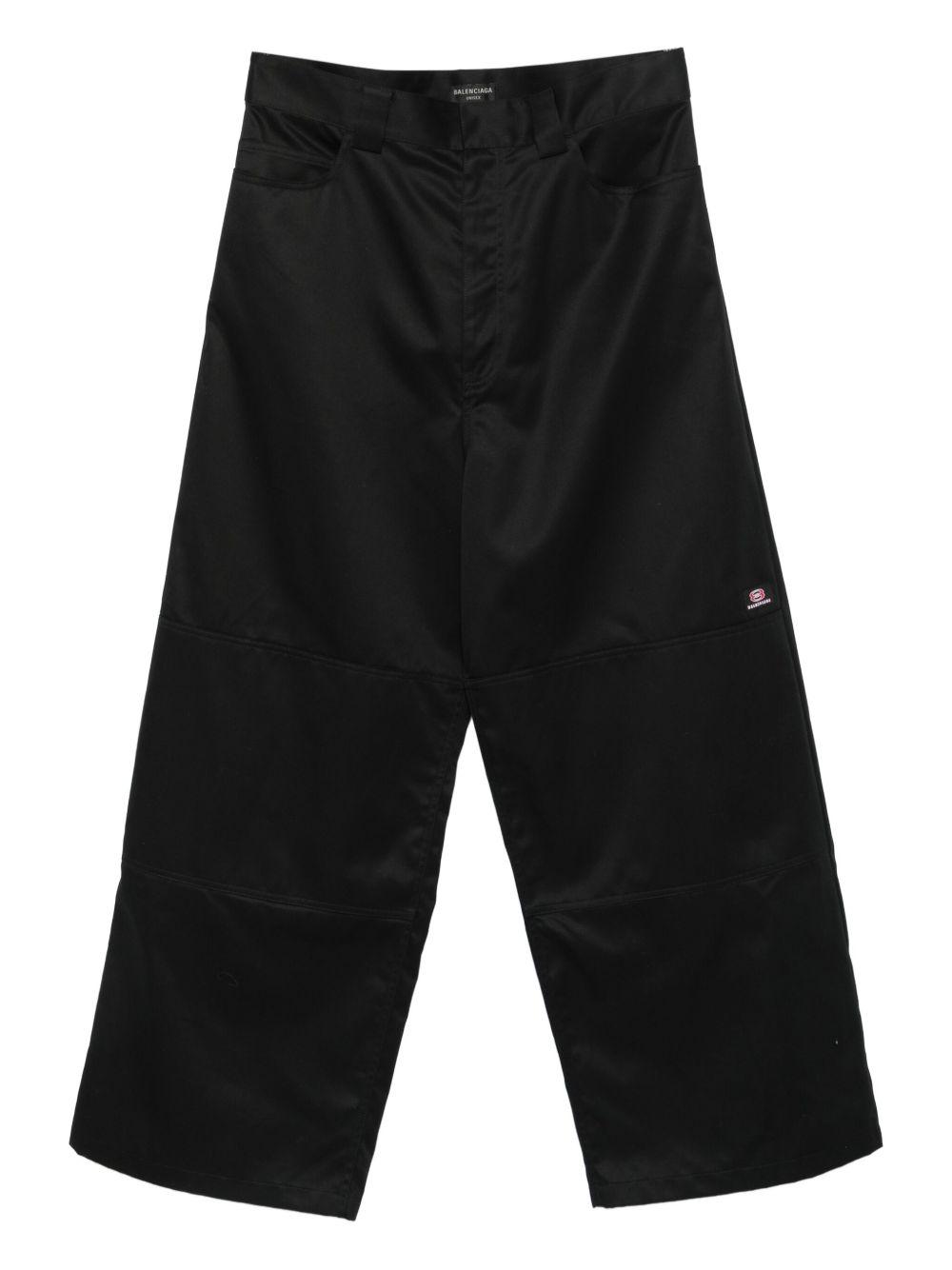 Balenciaga Capri and cropped pants for Women | Online Sale