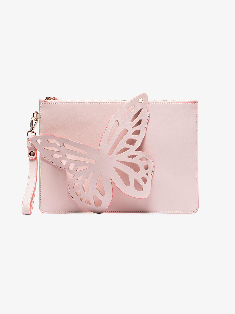 sophia webster butterfly clutch