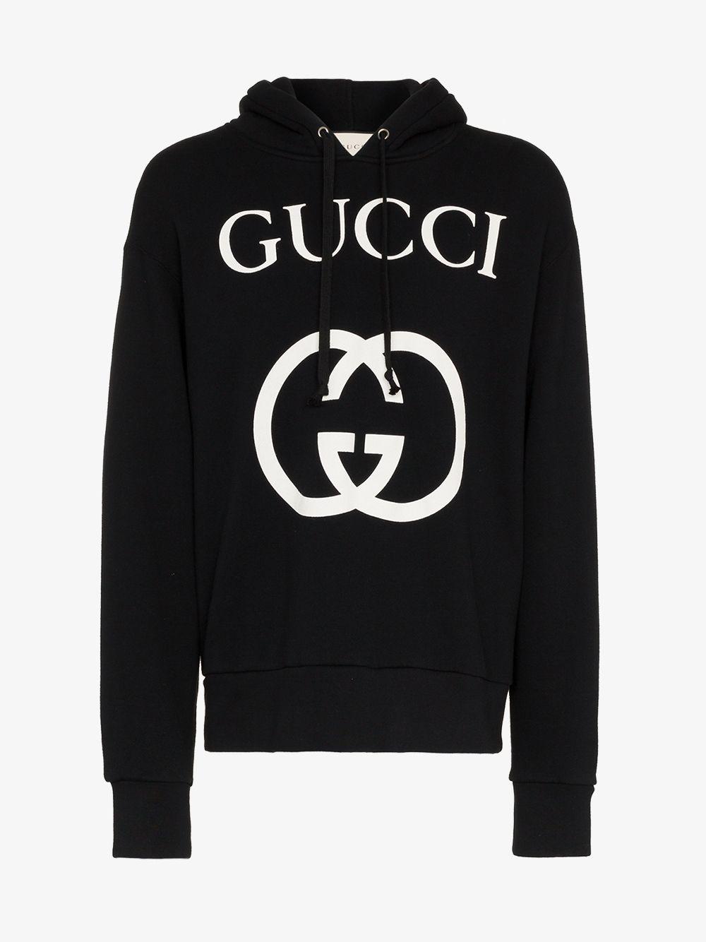 all black gucci hoodie