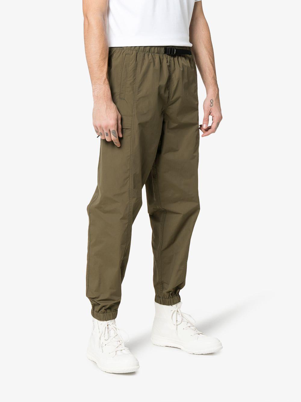 WTAPS Straight Leg Combat Trousers in Green for Men - Lyst