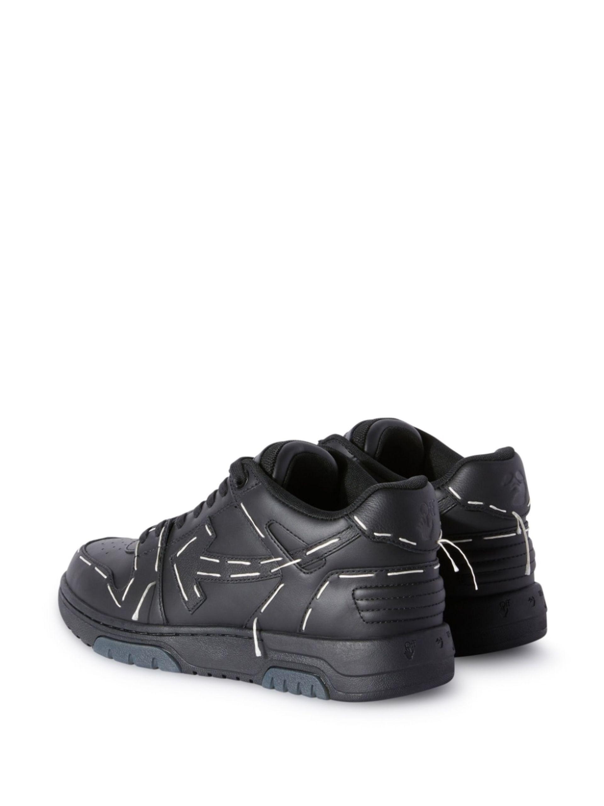 Off white low top on sale black