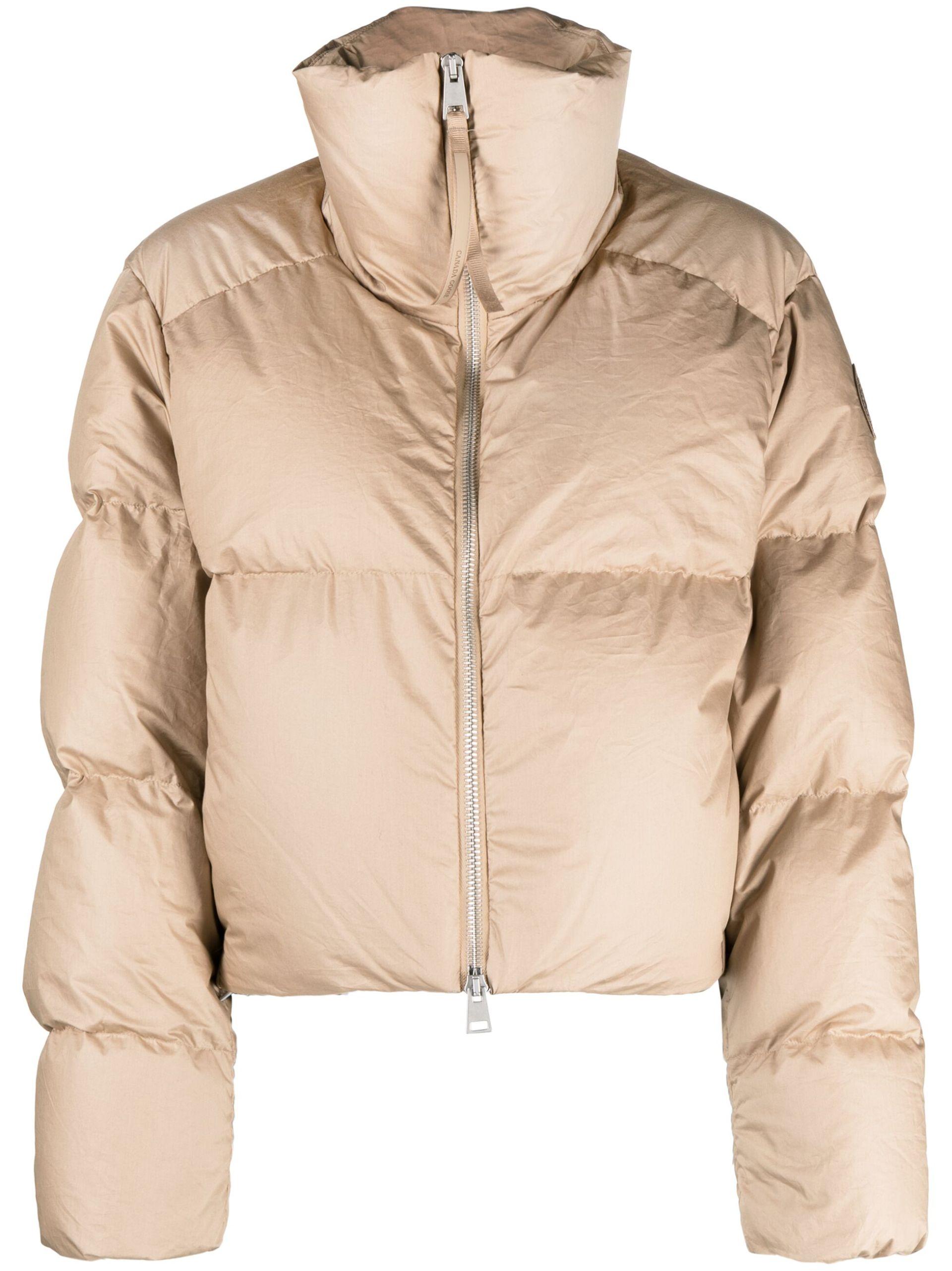 Canada Goose Neutral Garnet Quilted Jacket in Natural Lyst
