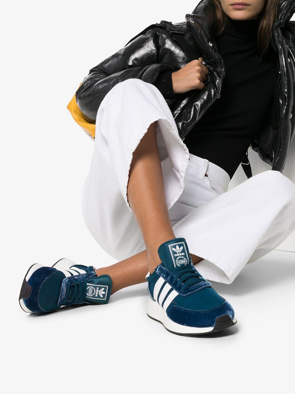 Håndskrift Frø Hover adidas I-5923 Lace-up Sneakers in Blue | Lyst