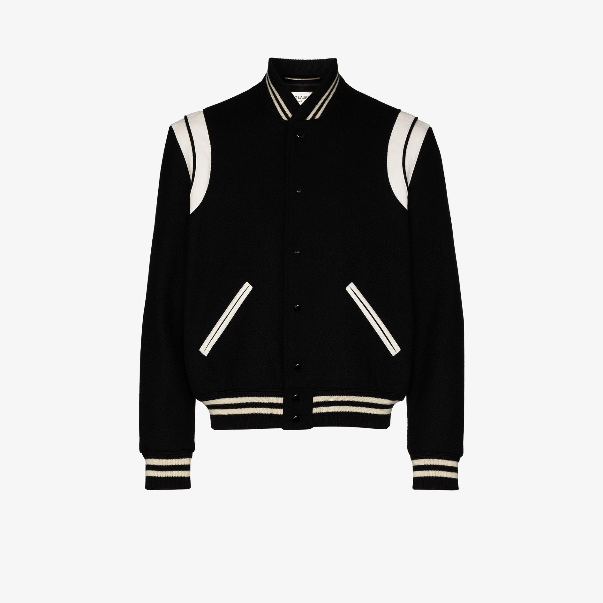 saint laurent teddy jacket replica