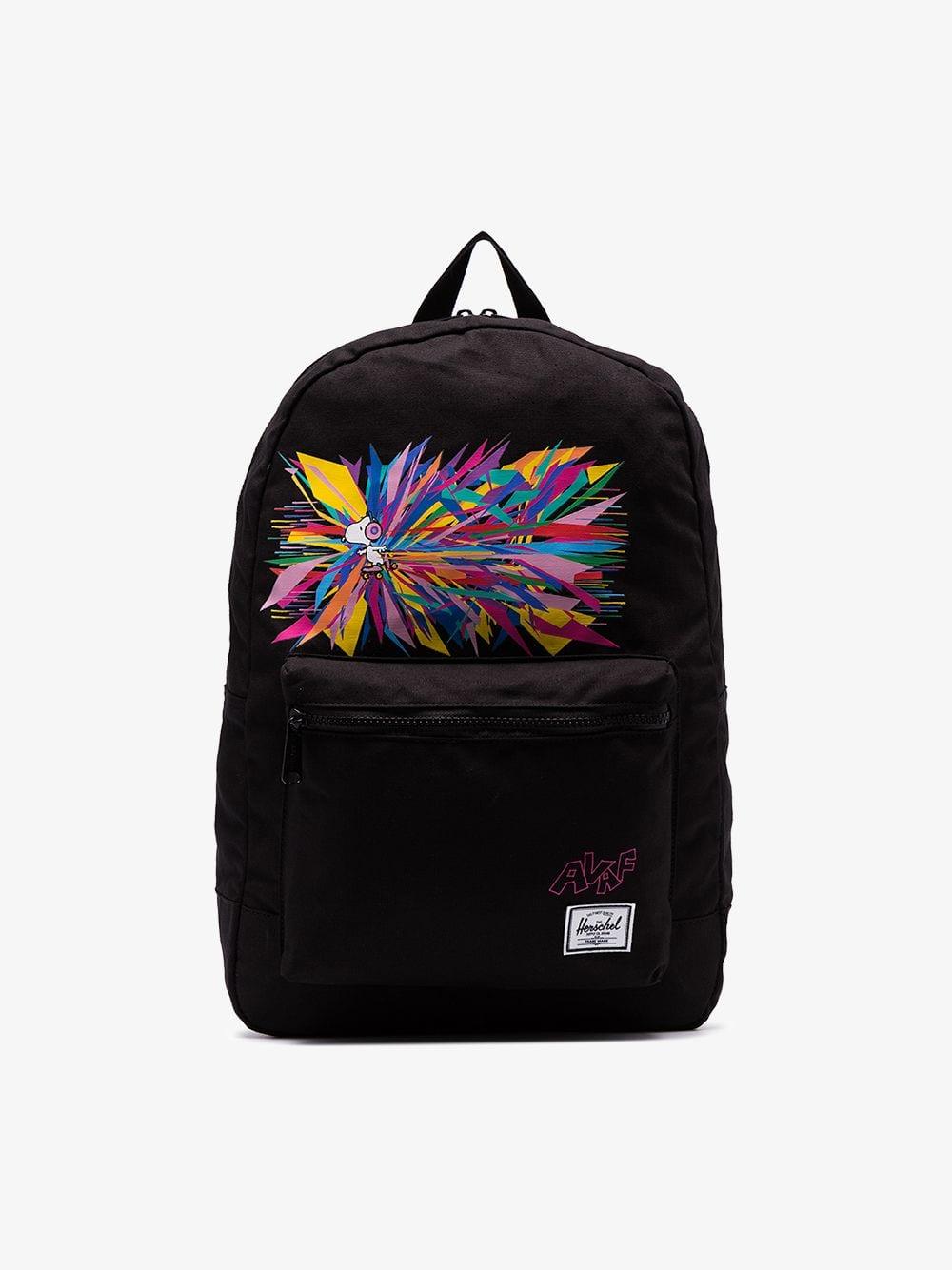 snoopy jansport backpack