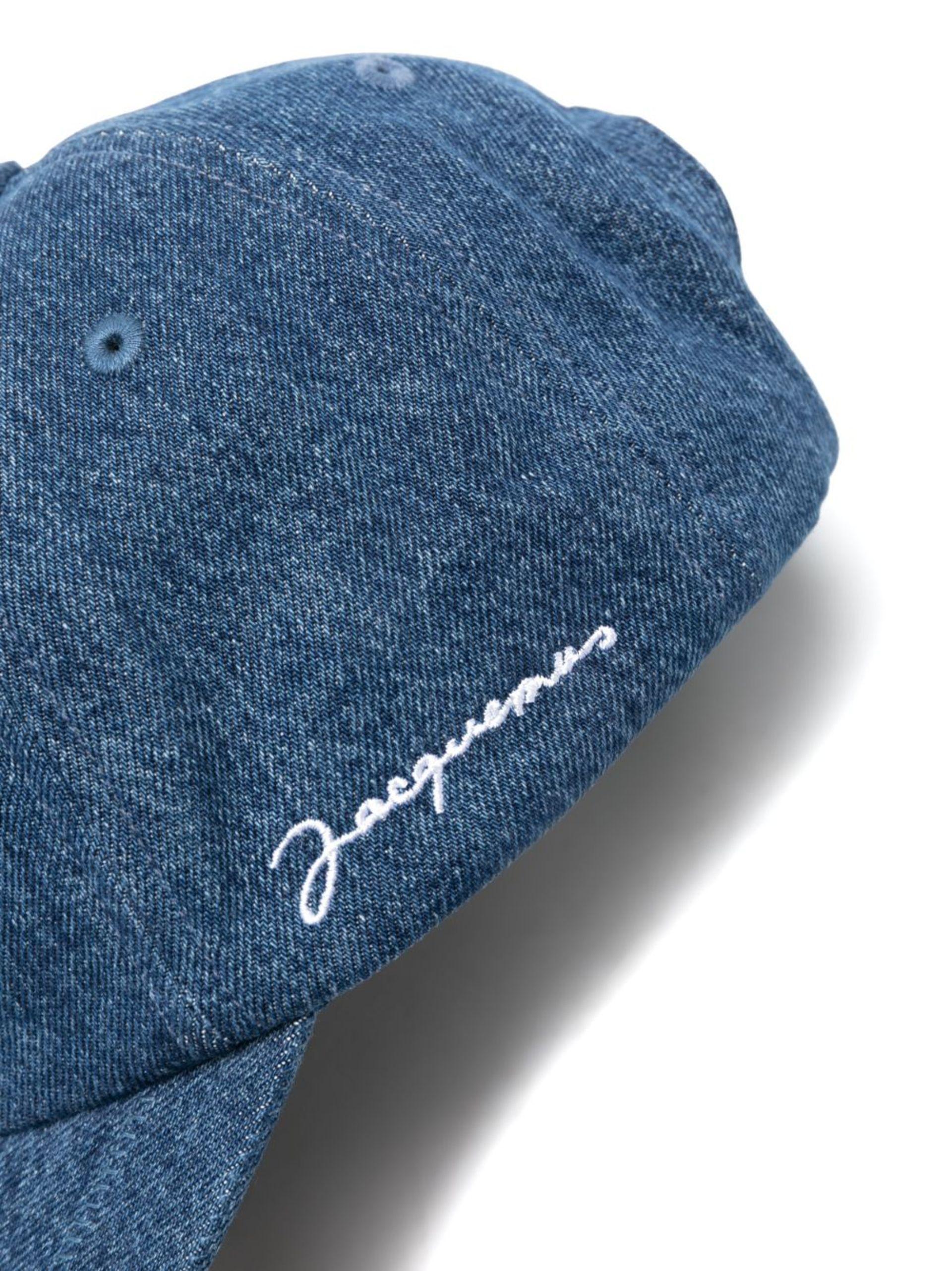 Jacquemus La Casquette Denim Cap - Women's - Cotton in Blue | Lyst UK