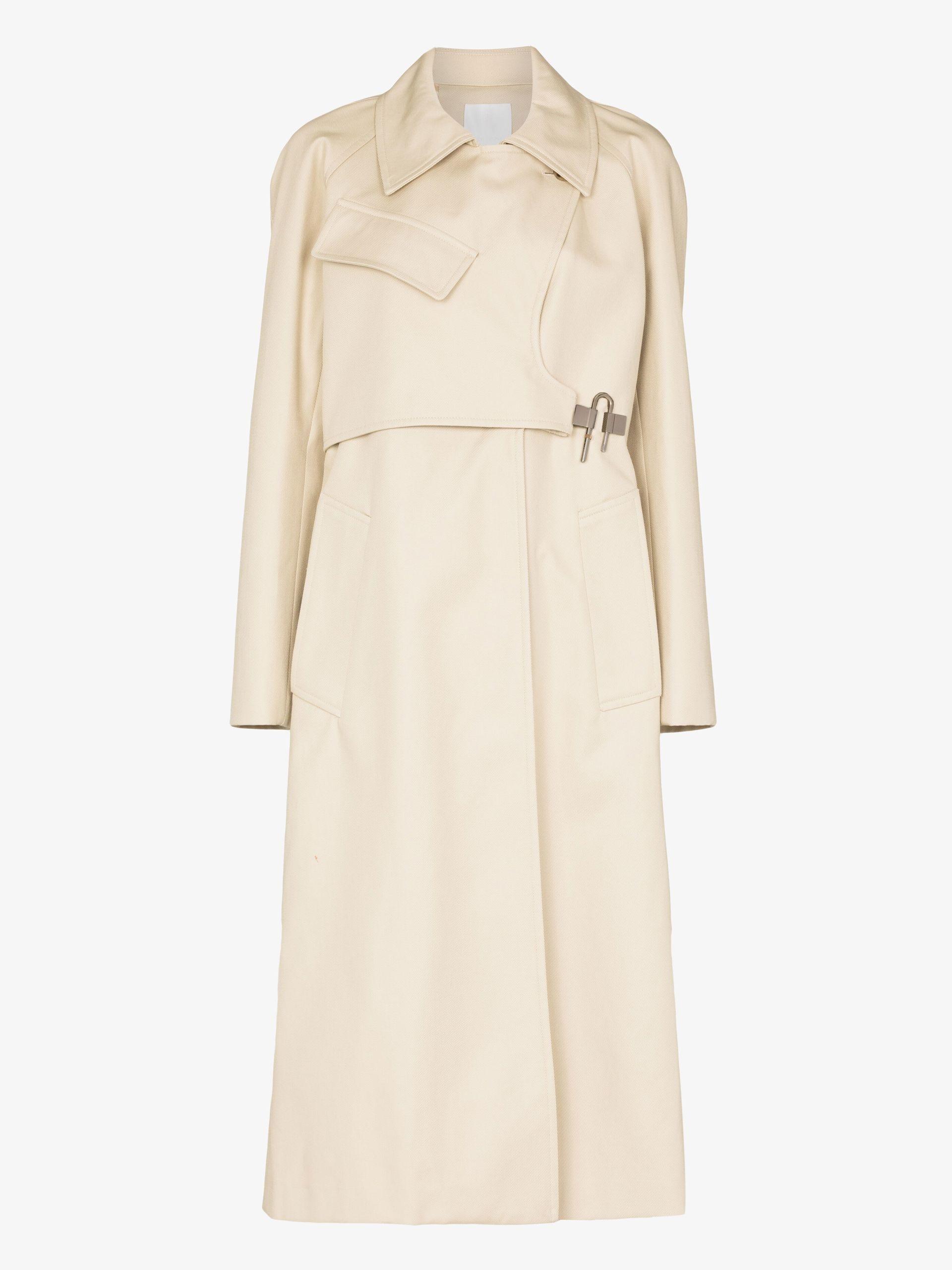 Trench coat with belt · Beige · Coats And Jackets