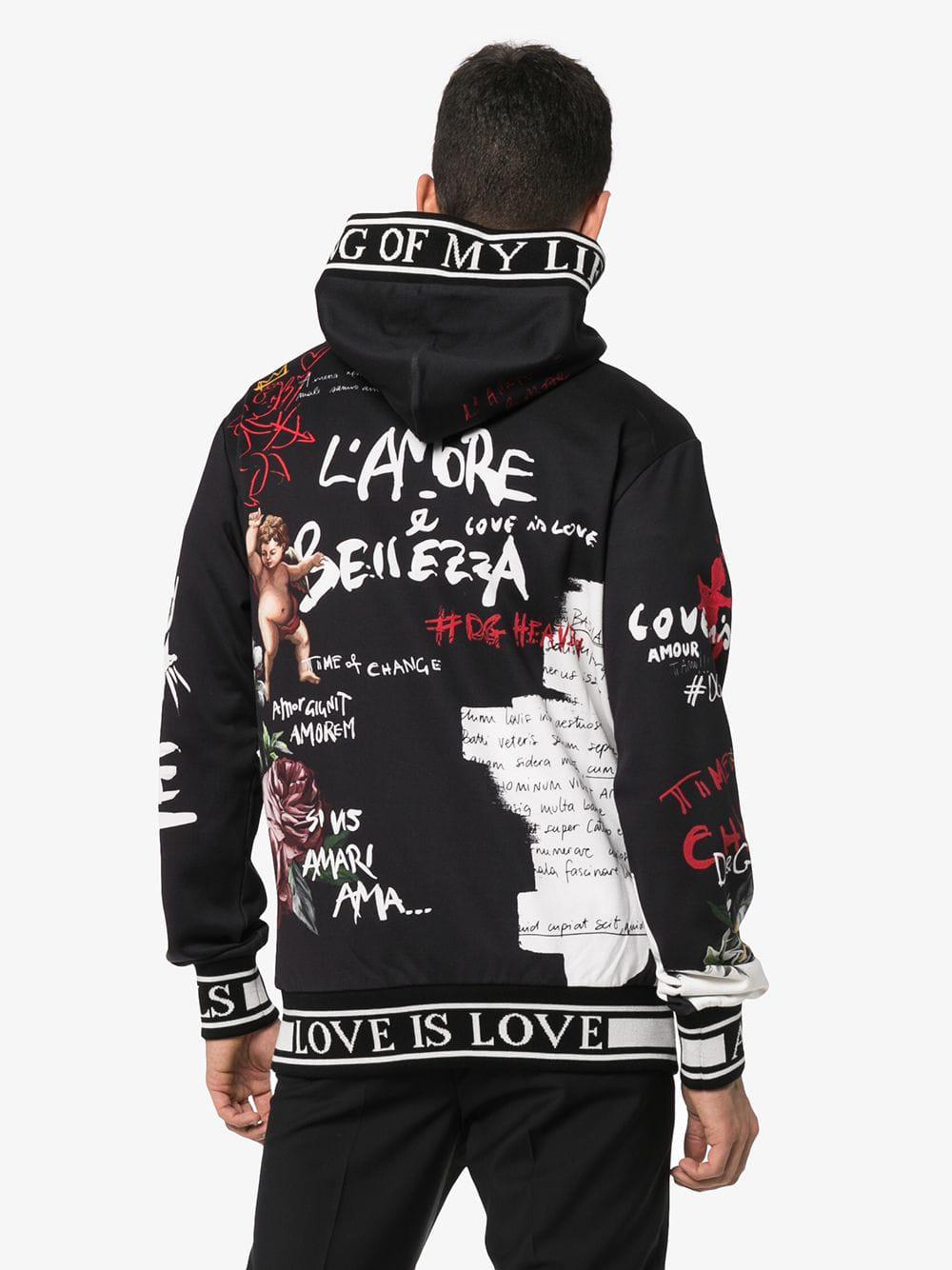 dolce and gabbana hoodies