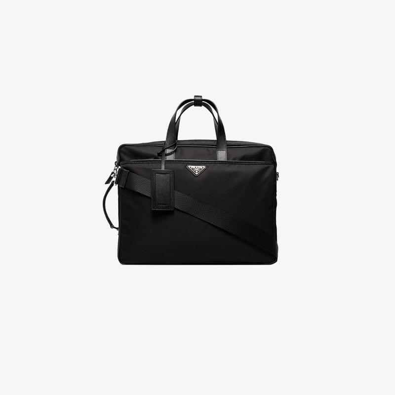 prada nylon laptop bag