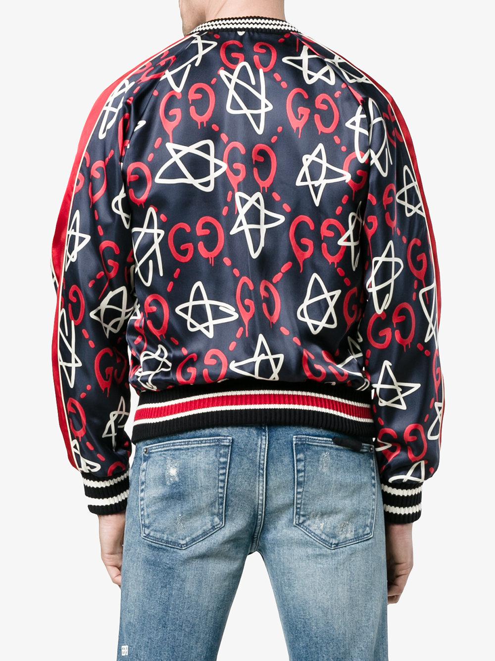 gucci star jacket