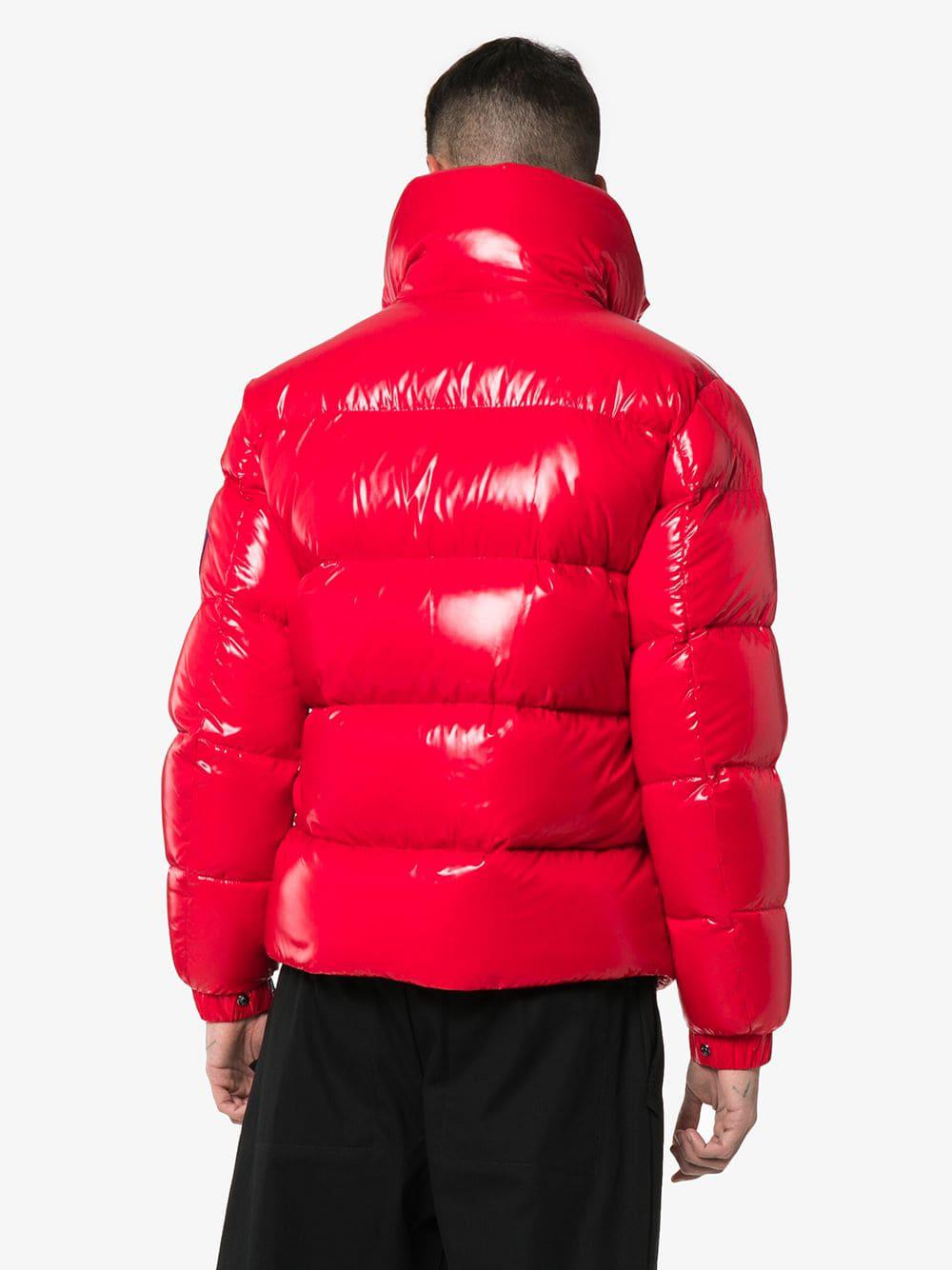 moncler dervaux red