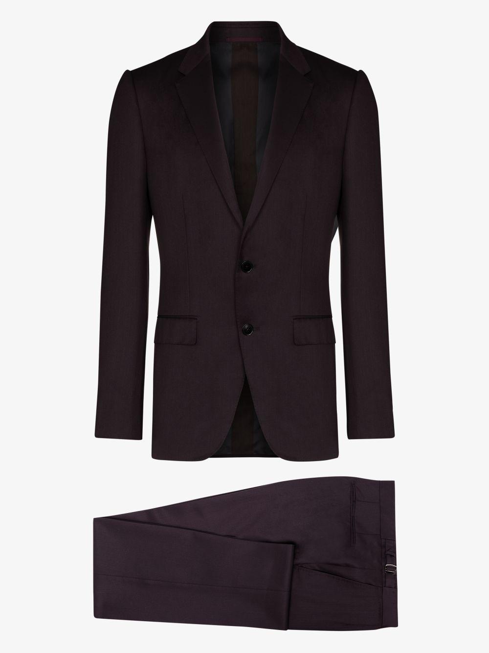 Ermenegildo Zegna Wool Two-piece Tailored Suit in Purple for Men - Save ...