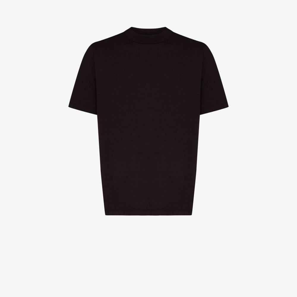 Download Les Tien Mock Neck Cotton T-shirt in Purple for Men - Lyst