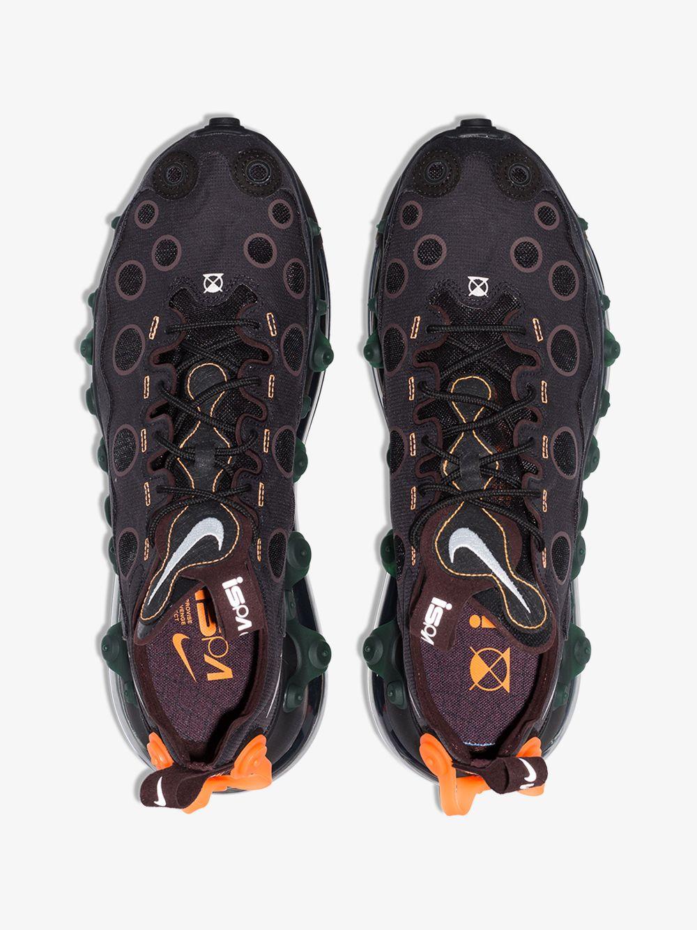 nike air max 720 ispa black & reflect silver