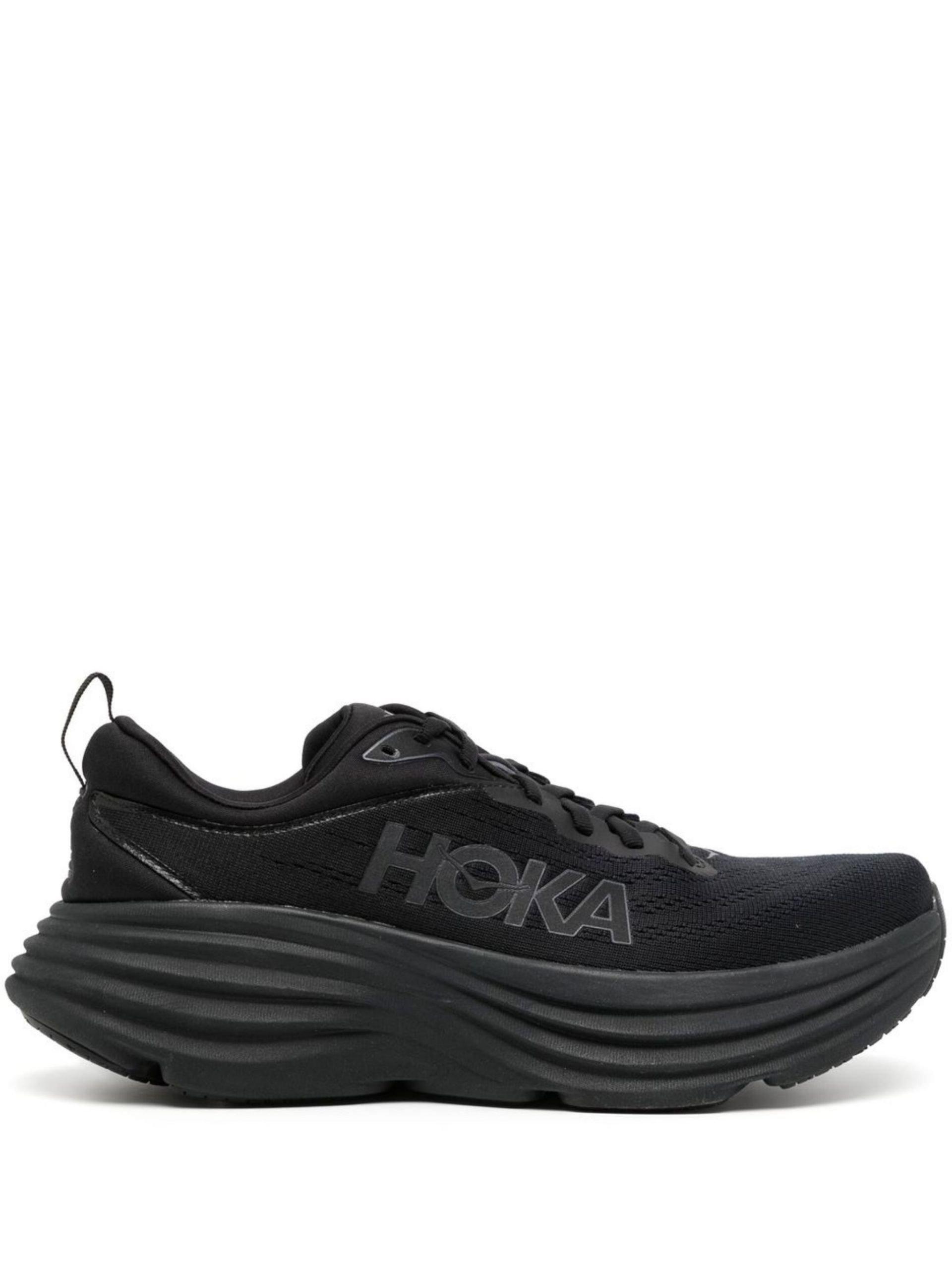Hoka One One Black Bondi 8 Low-top Sneakers for Men | Lyst UK