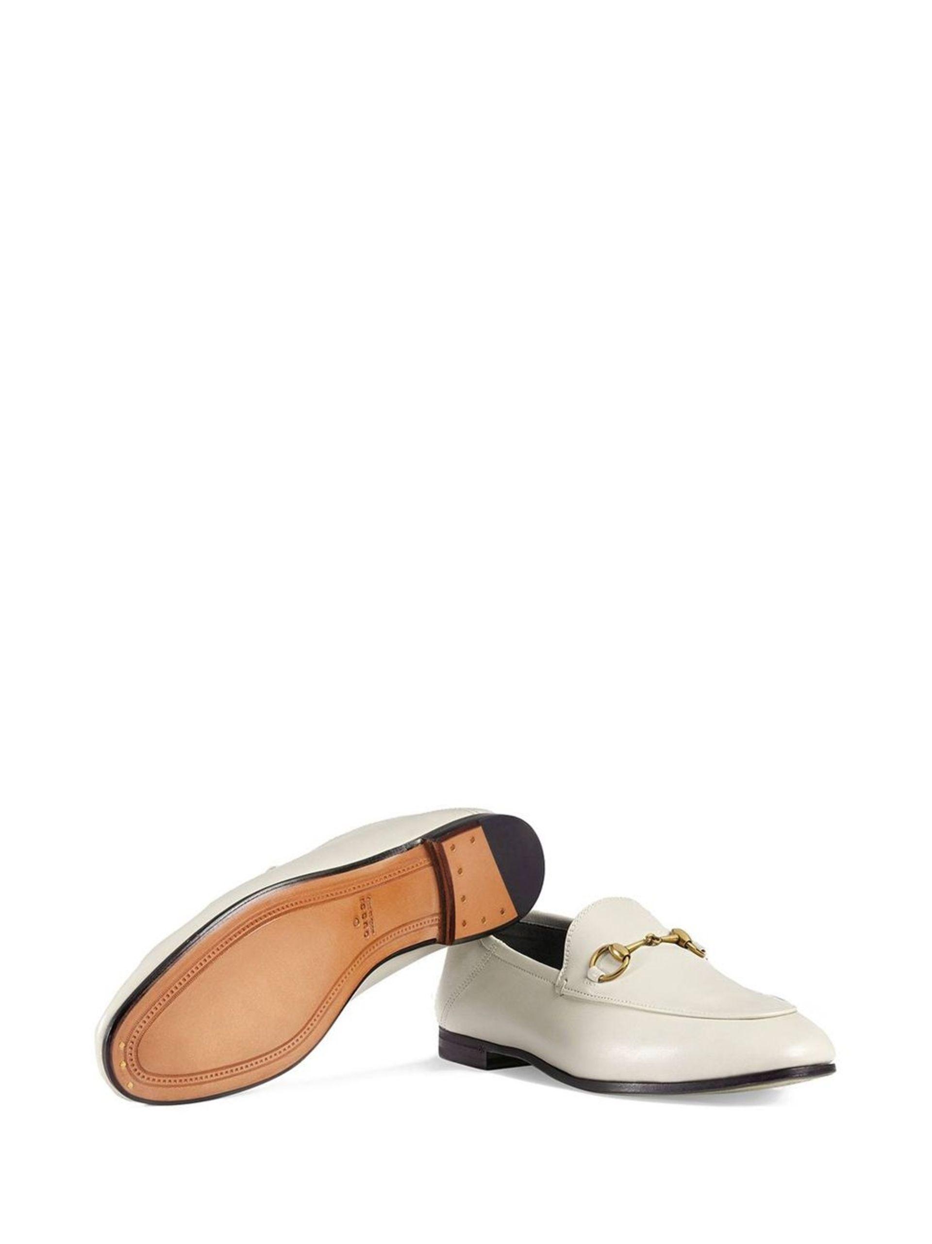Brixton Horsebit Leather Loafers