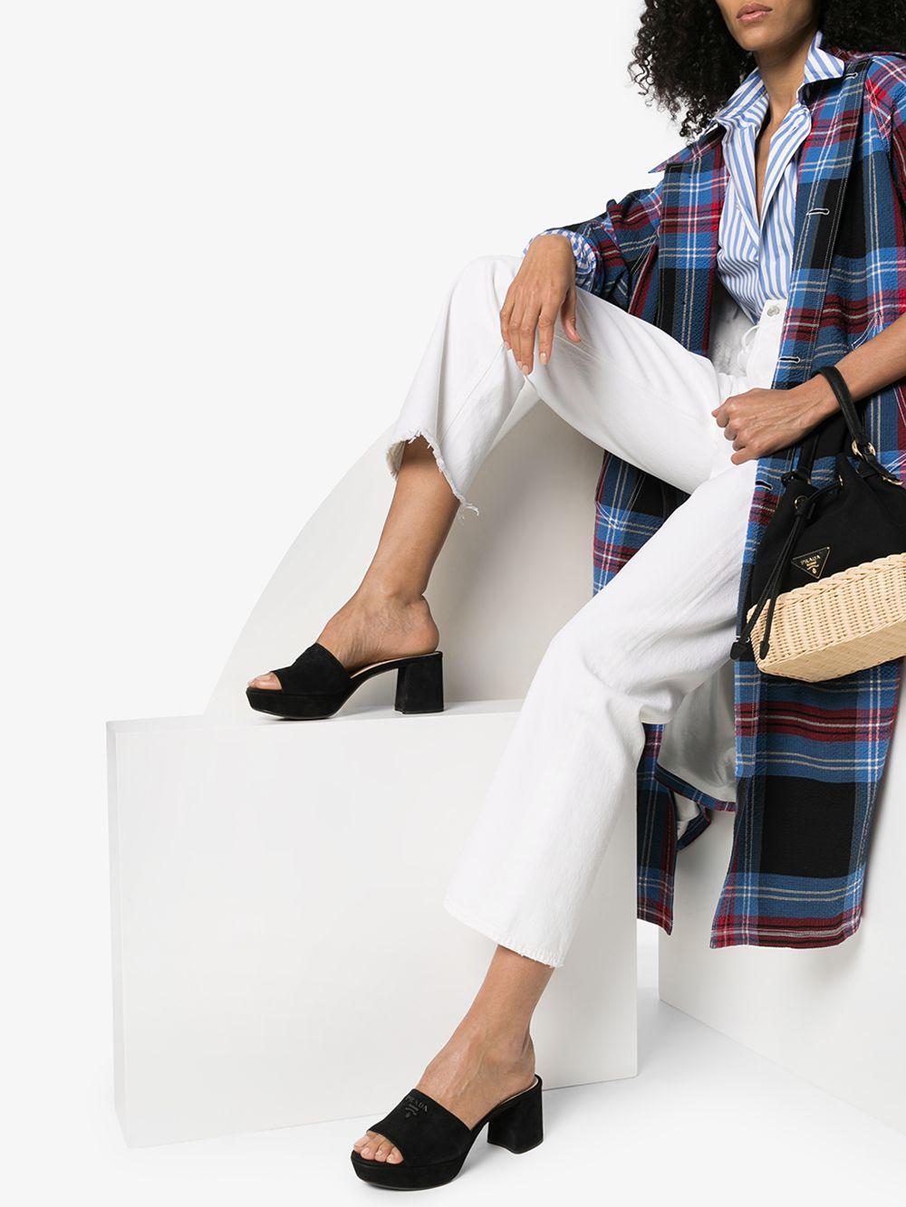 prada embellished mules