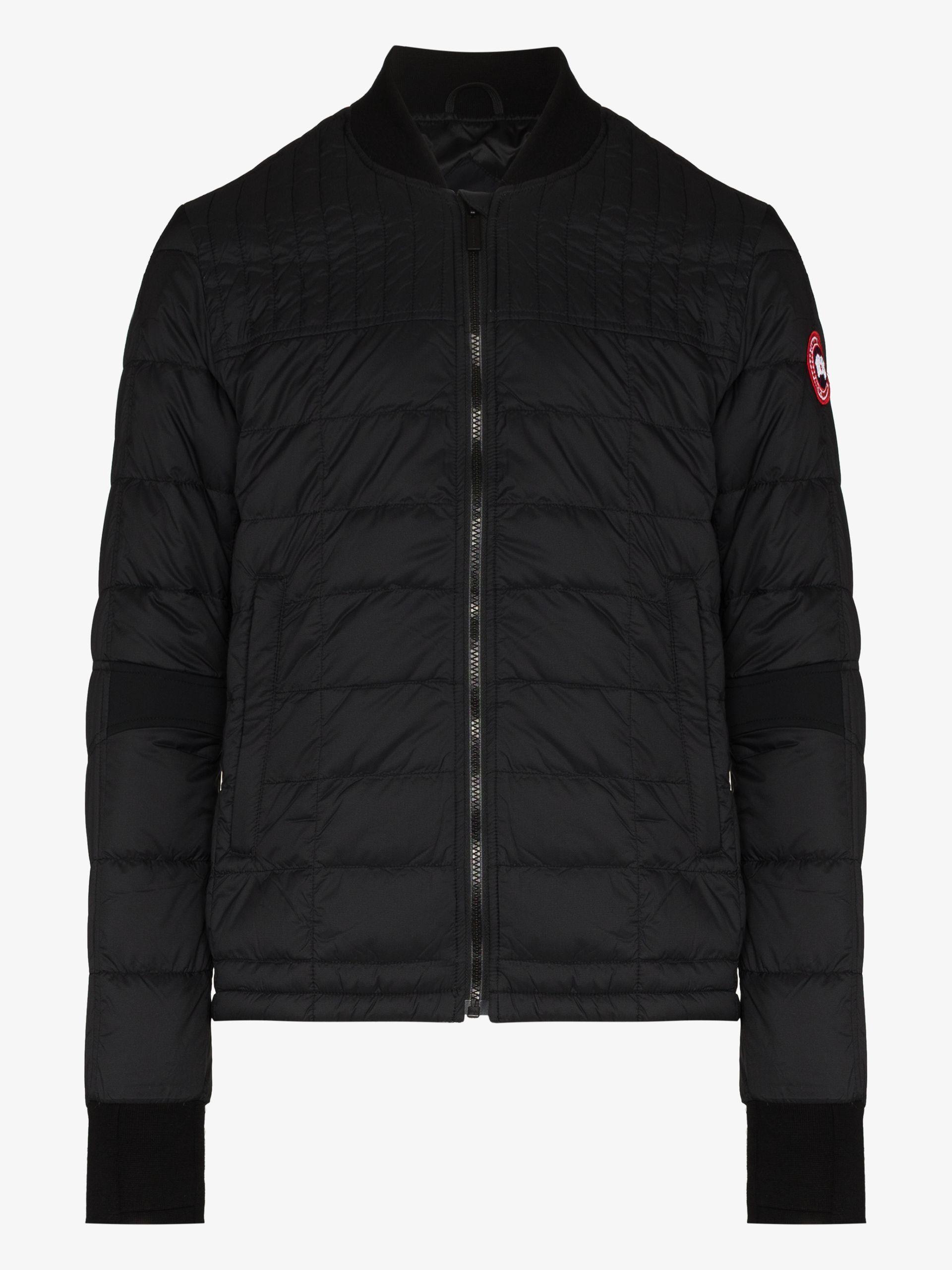 canada goose dunham bomber jacket