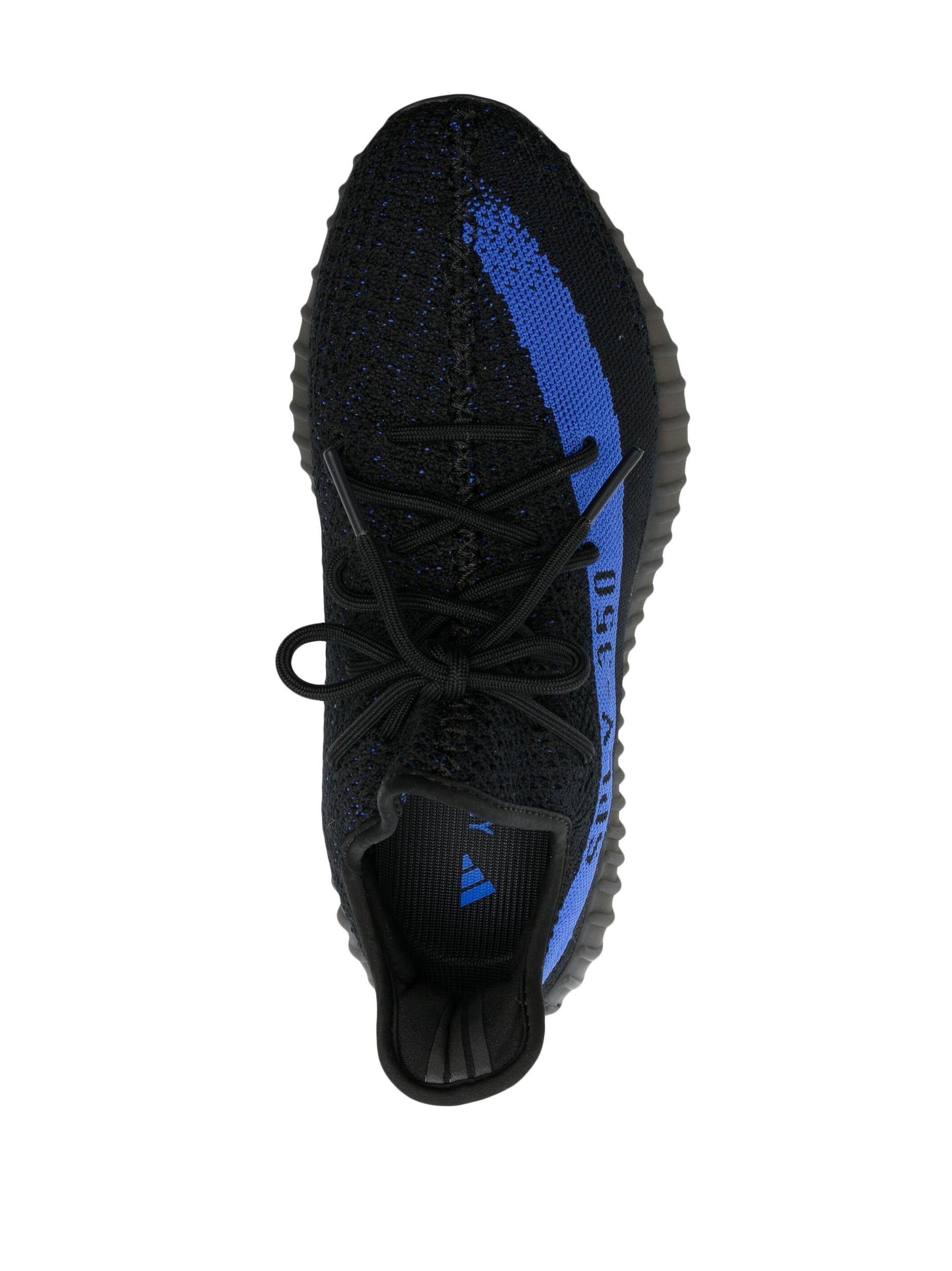 adidas Black Yeezy Boost 350 V2 in Blue for Men | Lyst