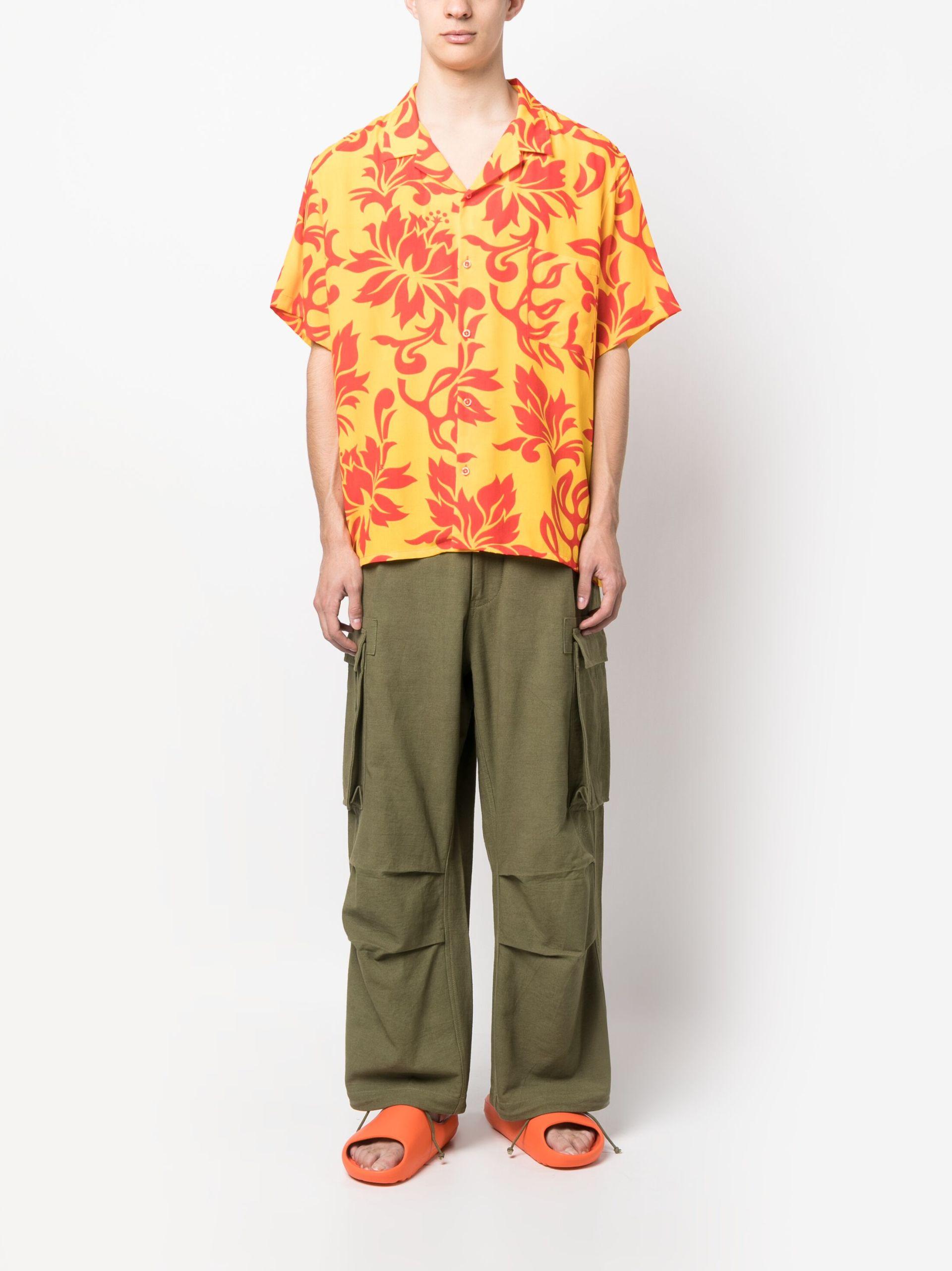 14時までの注文で即日配送 【新品】GREENCLOTHING PEACE cargo PANTS
