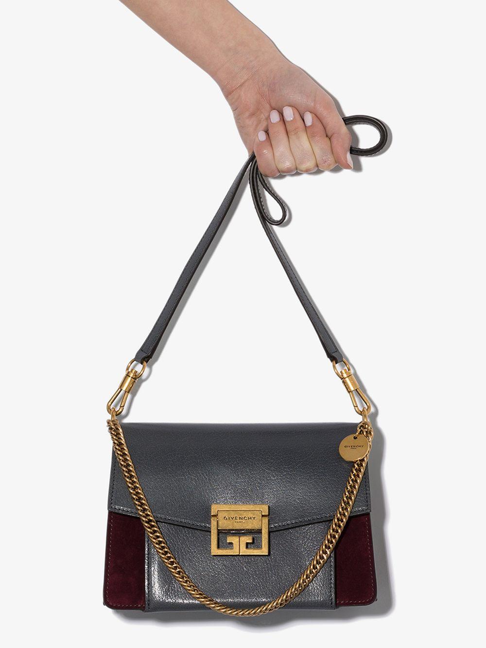 Givenchy Gv3 Two-toned Bag in Gray | Lyst Givenchy Gv3 Two-toned Bag in Gray | Lyst