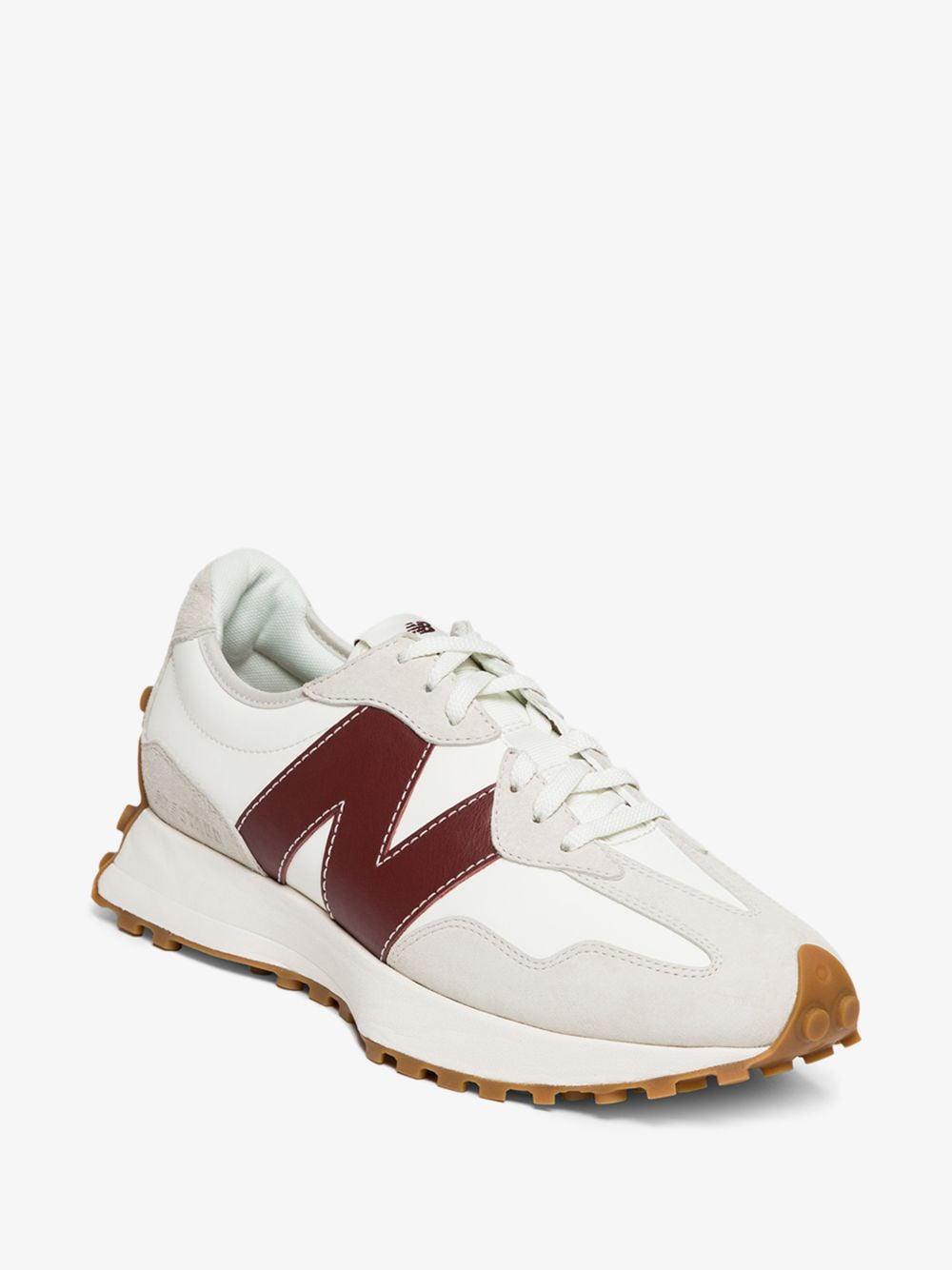 New Balance X Staud 327 Sneakers in White | Lyst