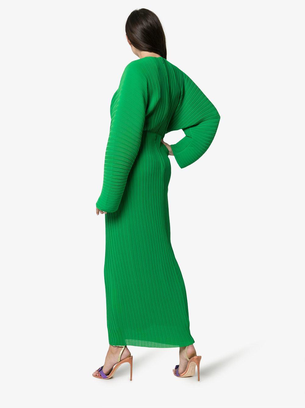 Dresses | Solace London | Designer Womenswear | Bright green dress, Dresses, Neon dresses