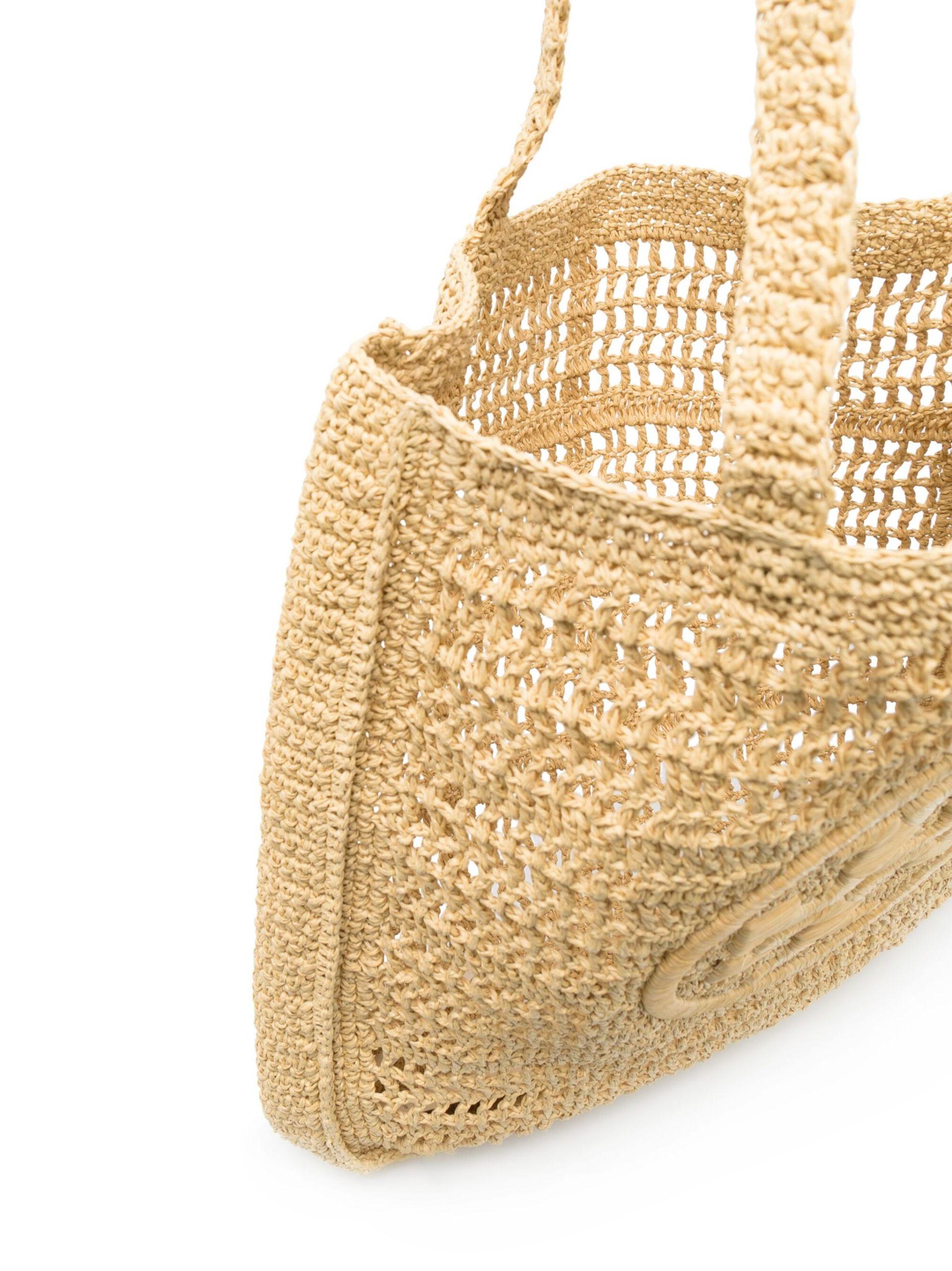 Women's Crochet Ella Tote Bag by Tory Burch