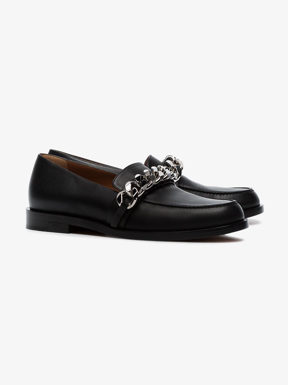 givenchy studded loafer