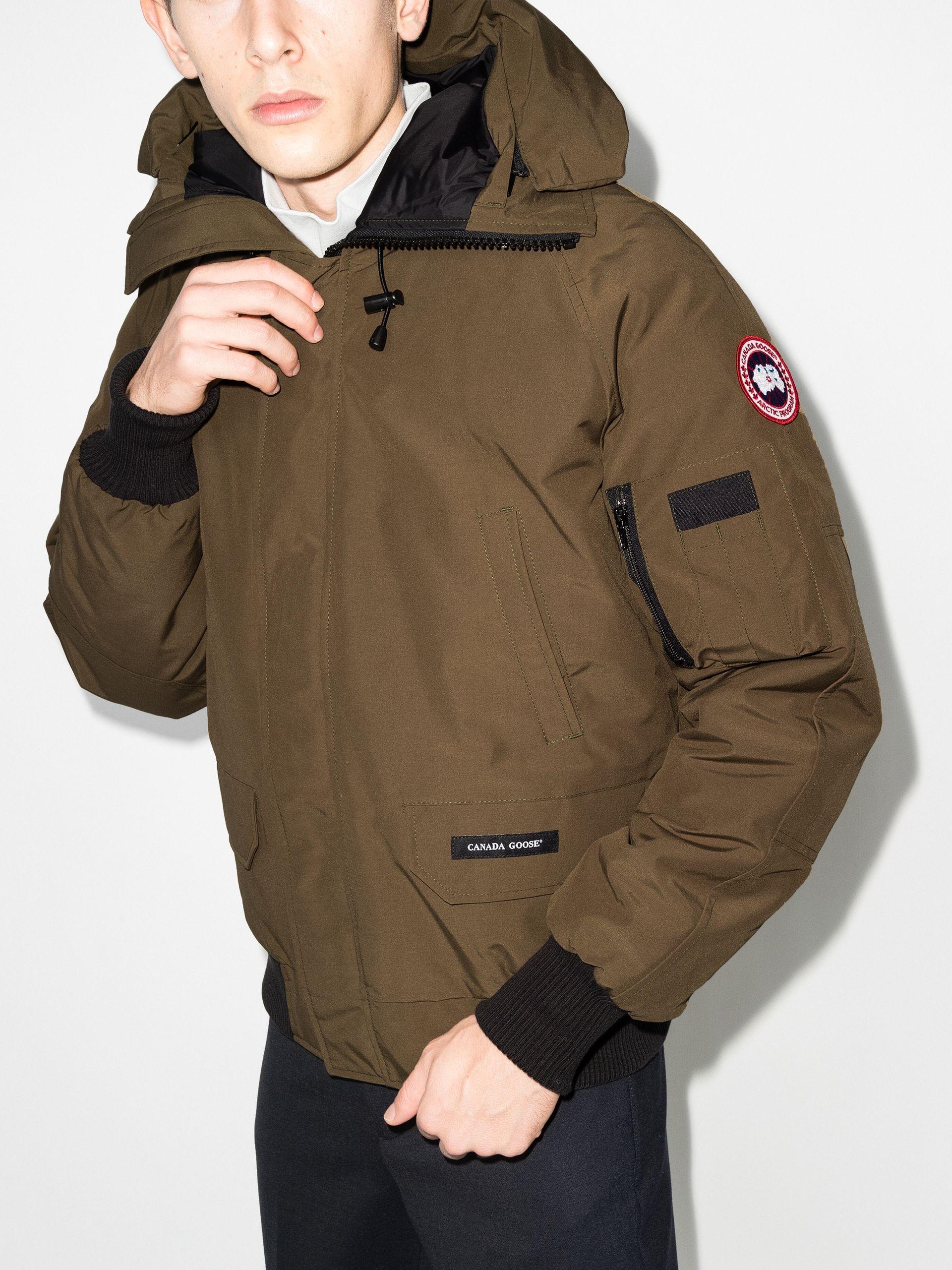 canada goose cropped jacket