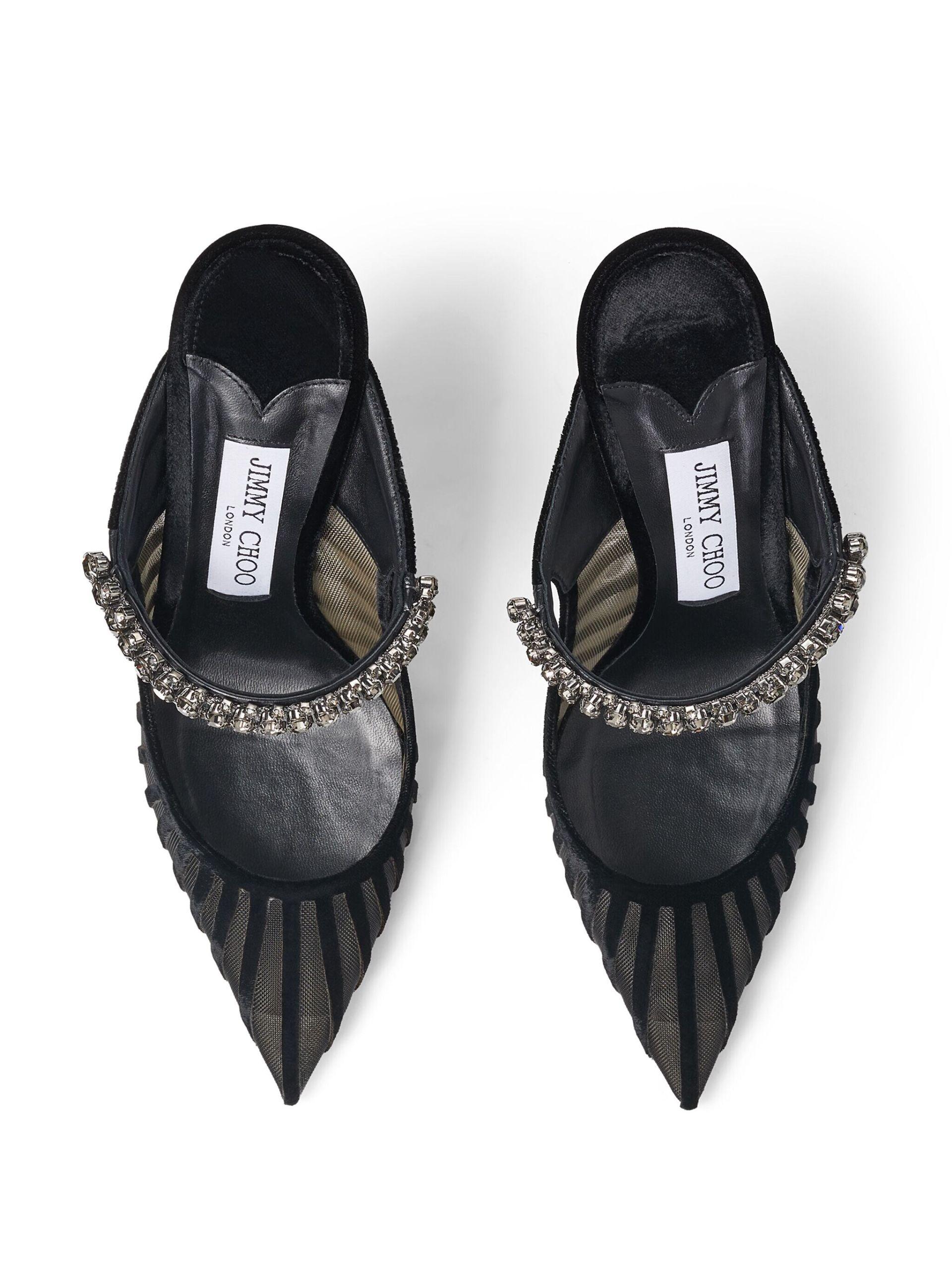 Jimmy Choo Bing 65 mules - Black